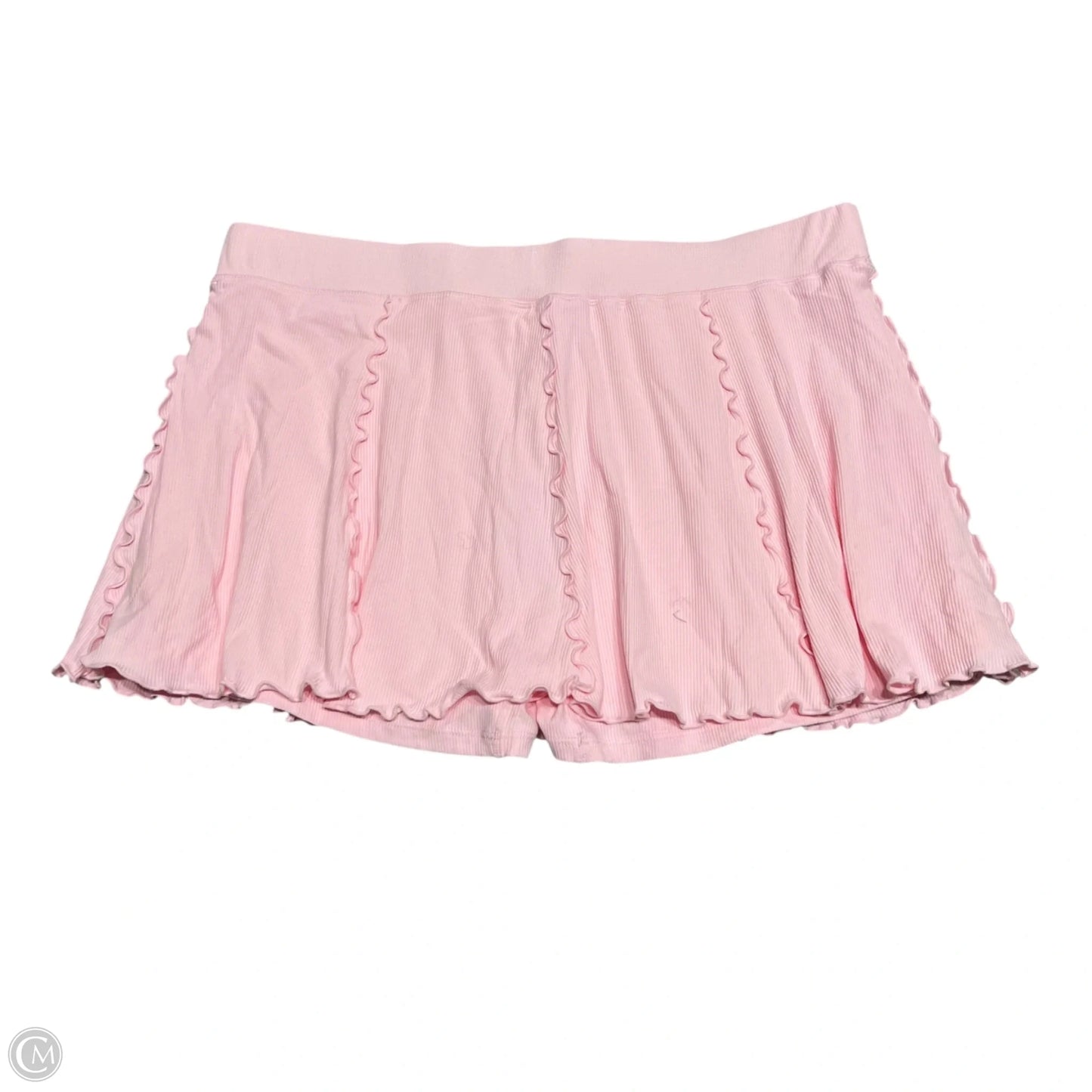 Athletic Skort By Halara In Pink, Size: 20