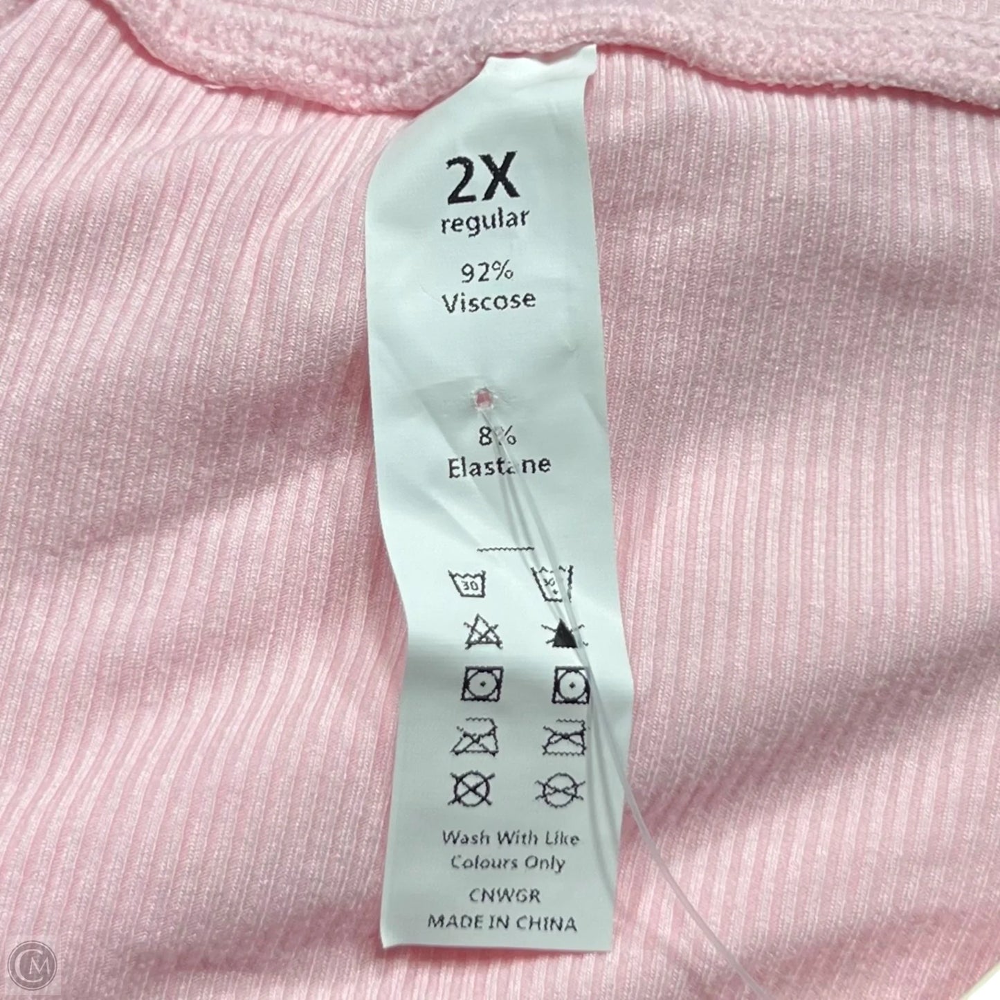 Athletic Skort By Halara In Pink, Size: 20