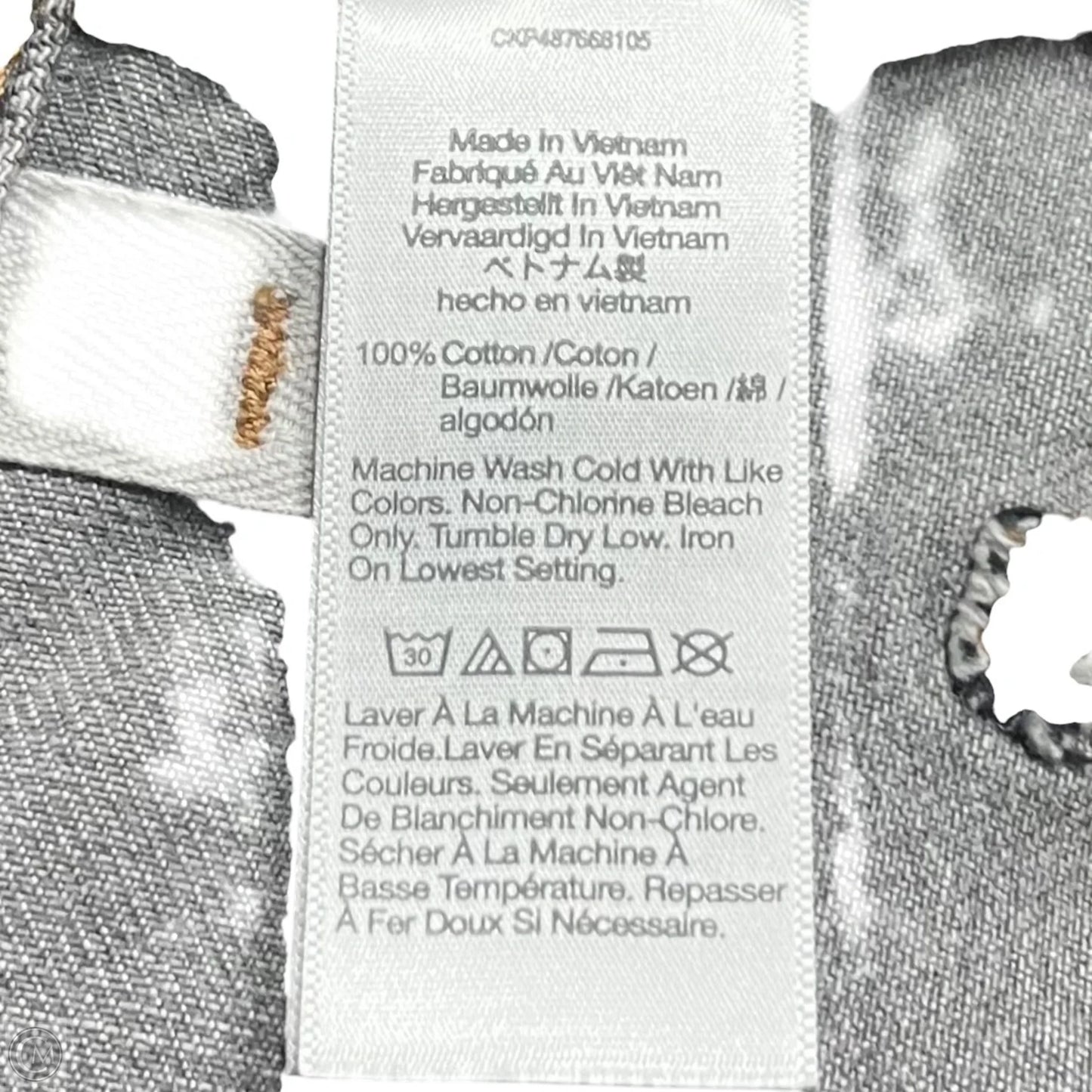 Jeans Straight By Madewell In Grey Denim, Size: 4