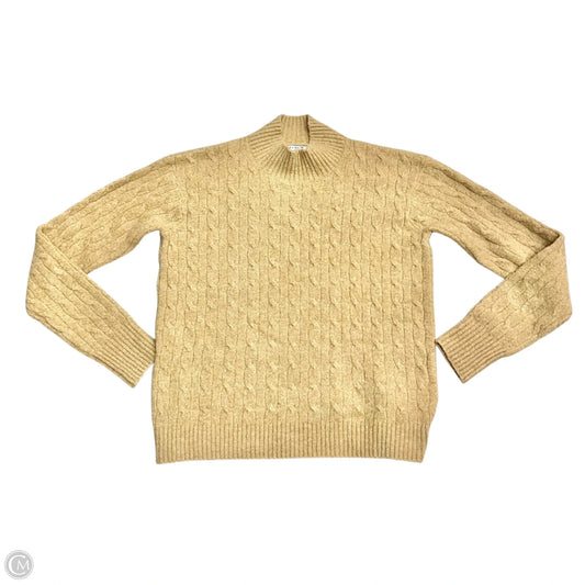 Sweater By J. Crew In Tan, Size: Xs
