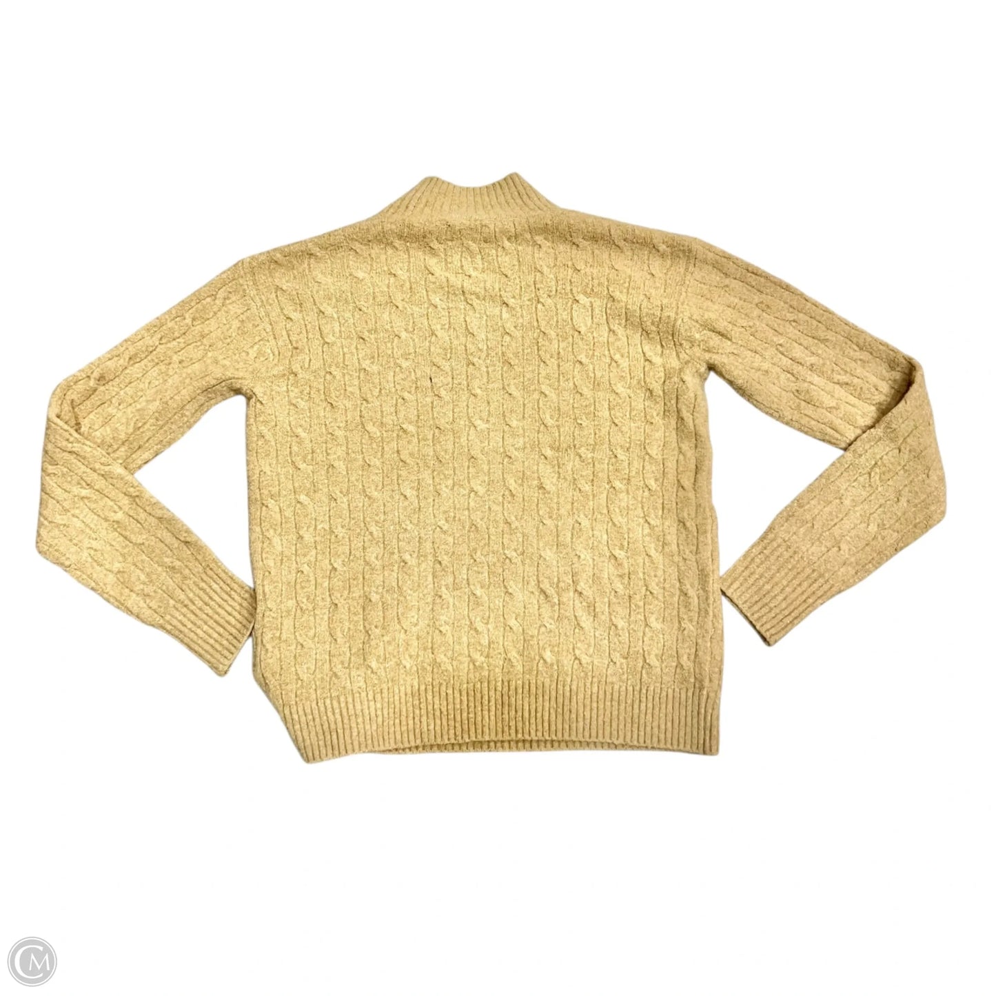 Sweater By J. Crew In Tan, Size: Xs