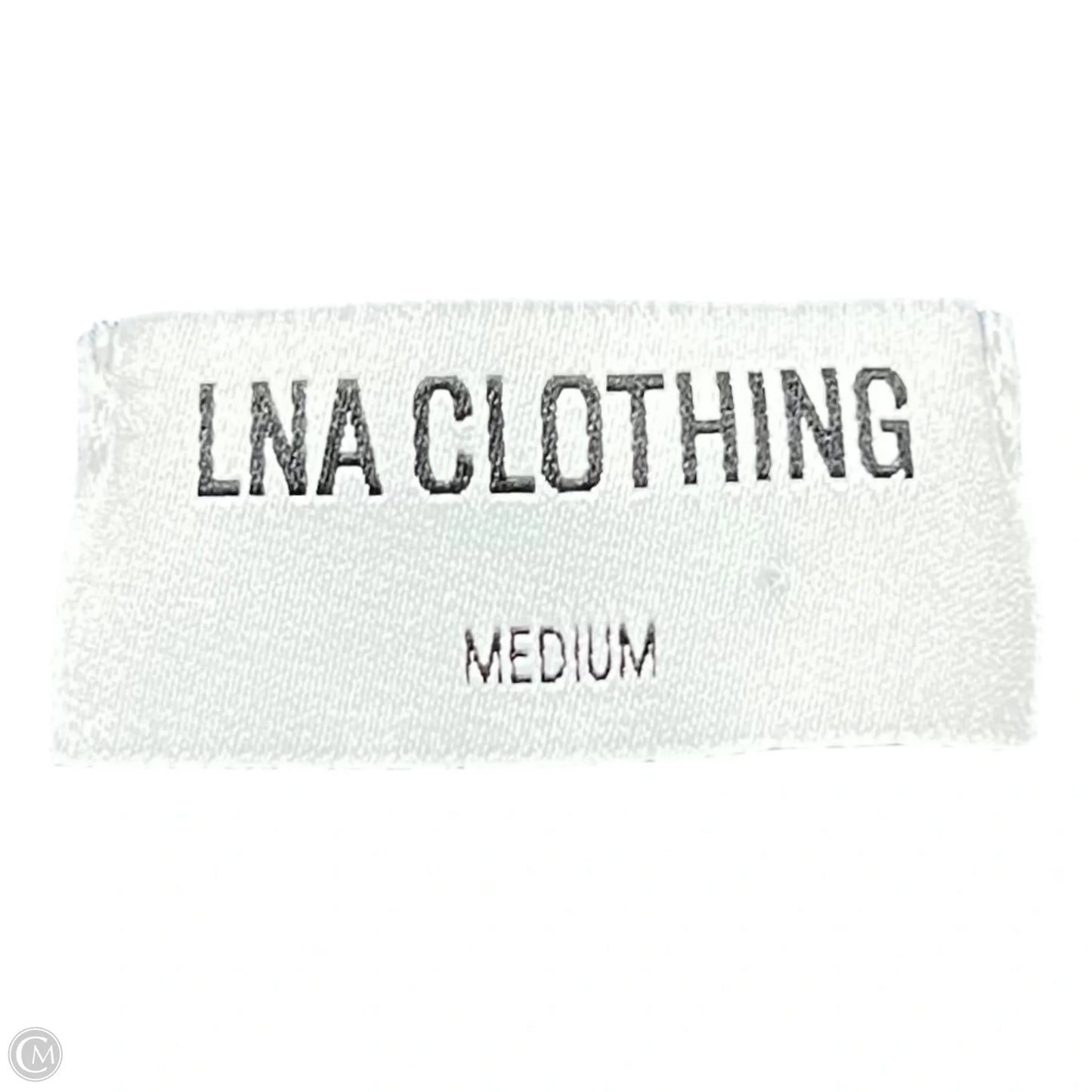 Sweatshirt Crewneck By Lna In Grey, Size: M