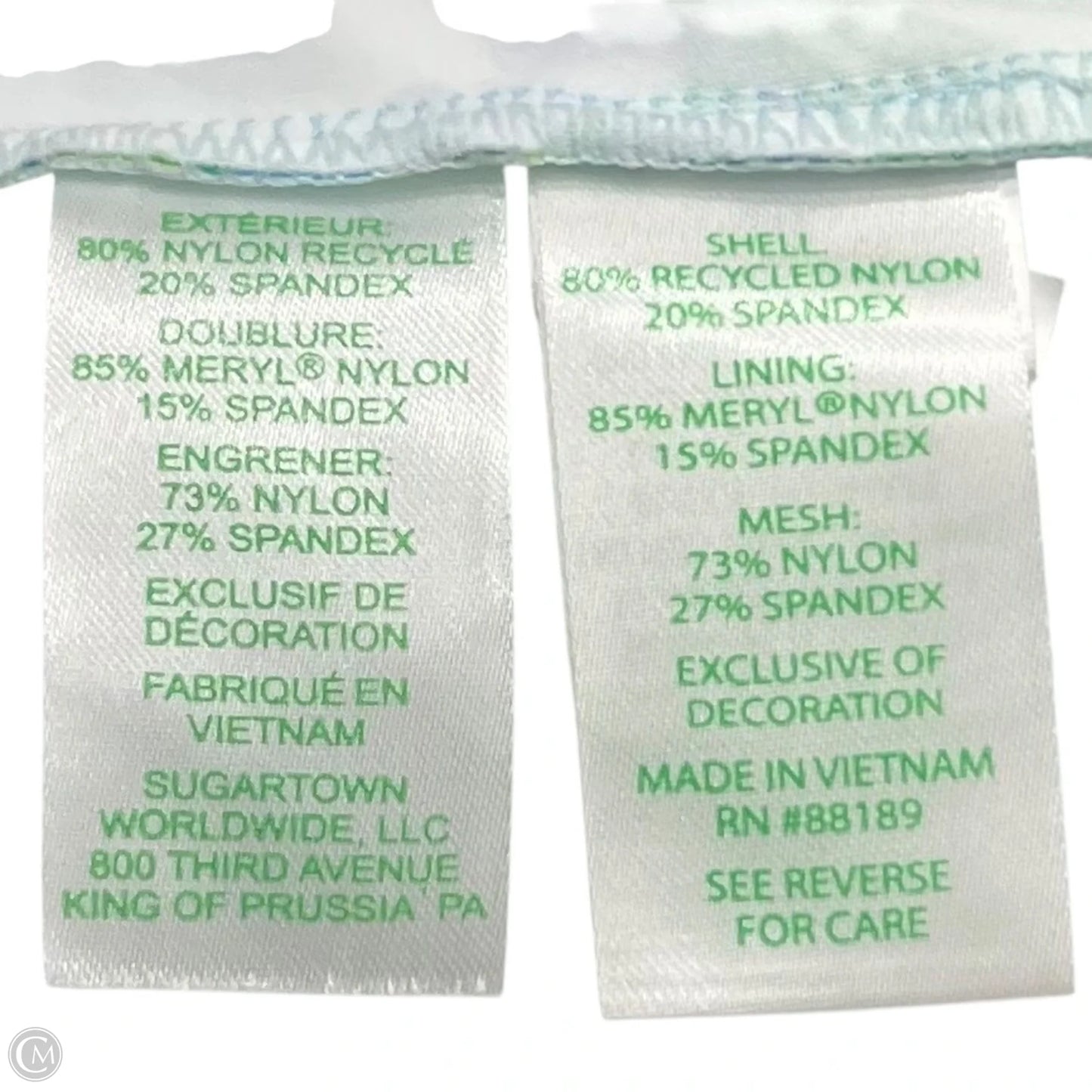 Dress Designer By Lilly Pulitzer In Blue & Green, Size: S