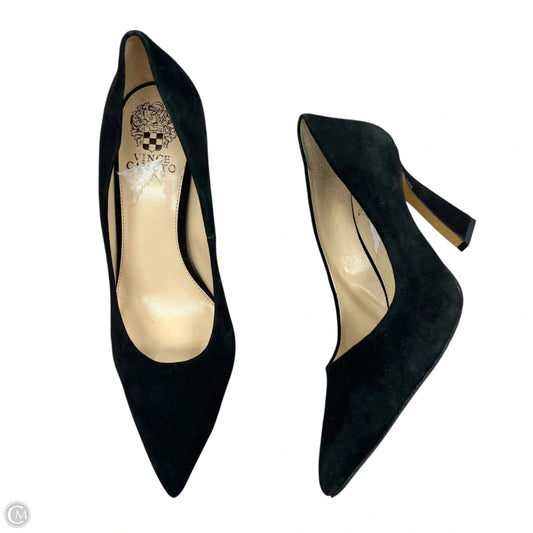 Shoes Heels Block By Vince Camuto In Black, Size: 10