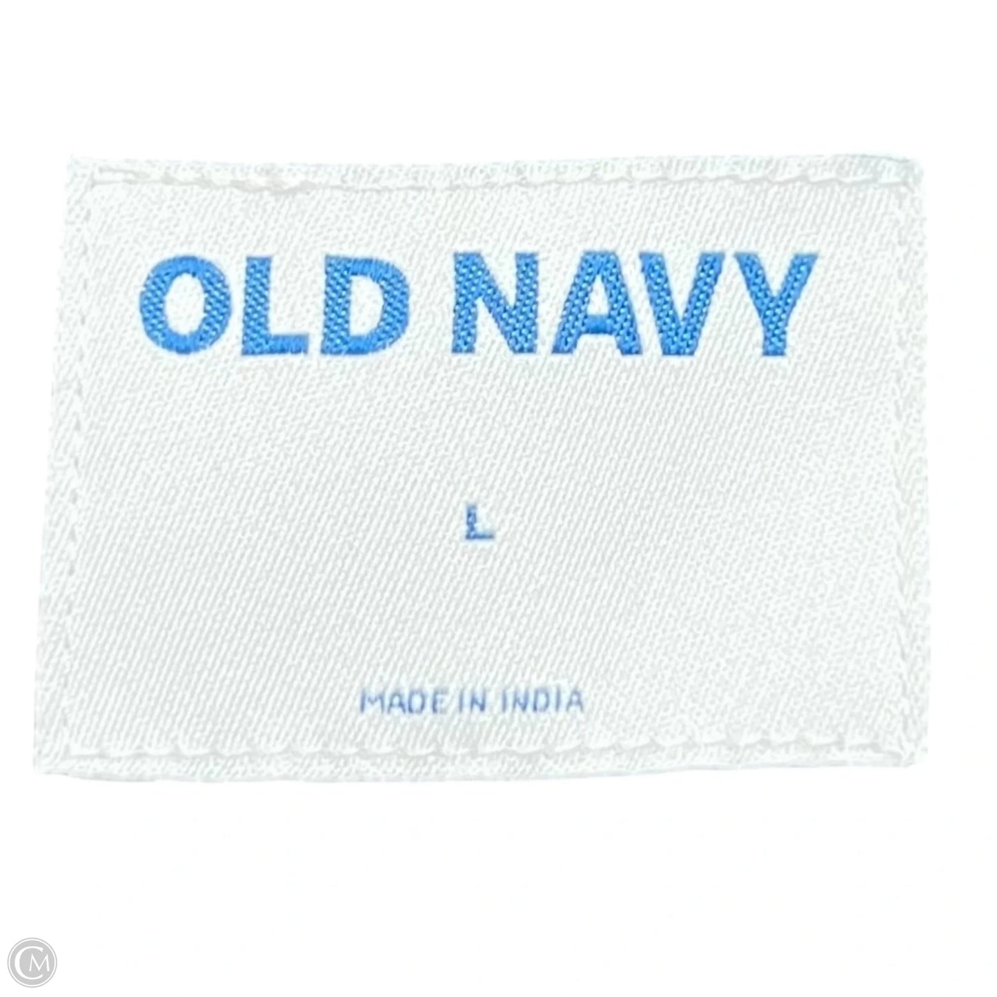 Jacket Moto By Old Navy In Black, Size: L