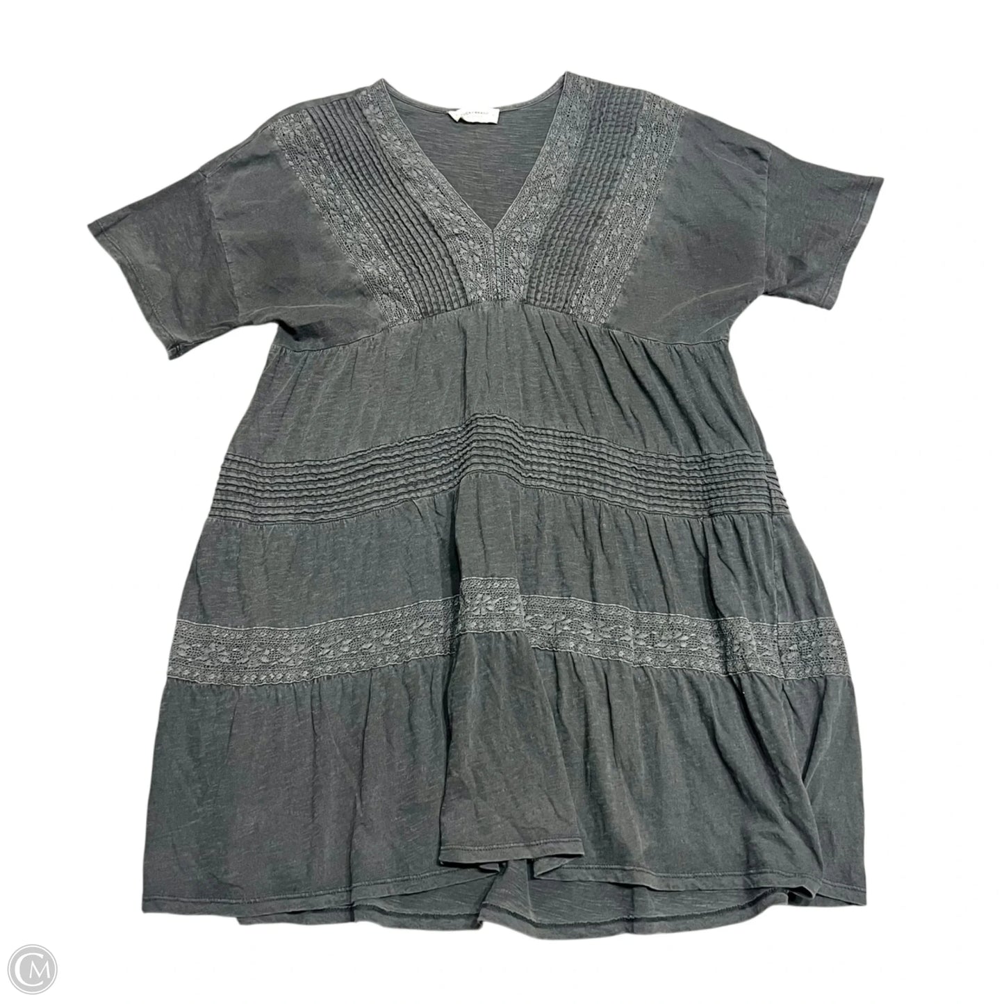 Dress Casual Short By Lucky Brand In Grey, Size: L