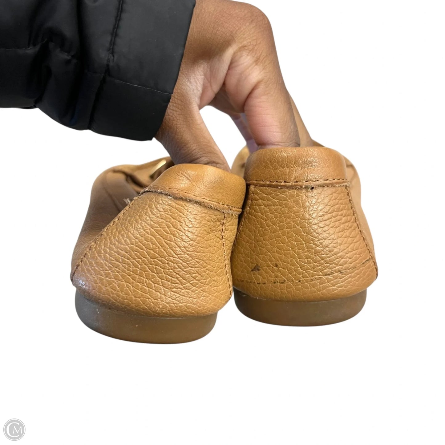 Shoes Designer By Coach In Tan, Size: 7