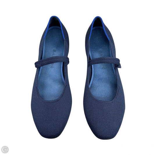 Shoes Flats By Rothys In Navy, Size: 9