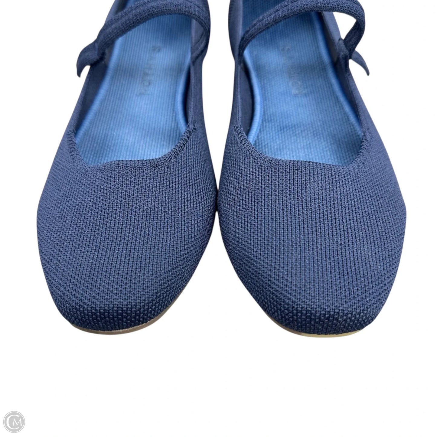 Shoes Flats By Rothys In Navy, Size: 9