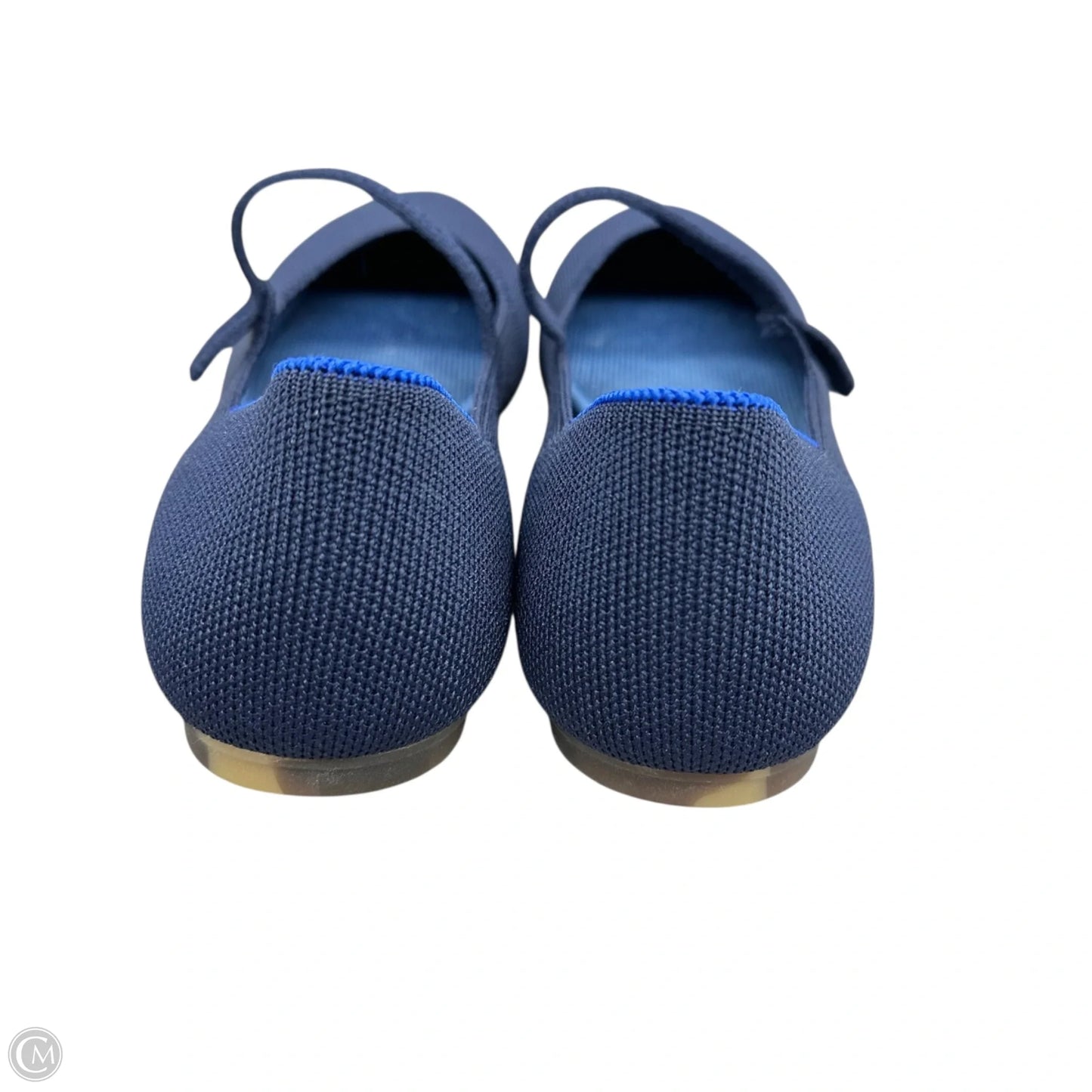 Shoes Flats By Rothys In Navy, Size: 9