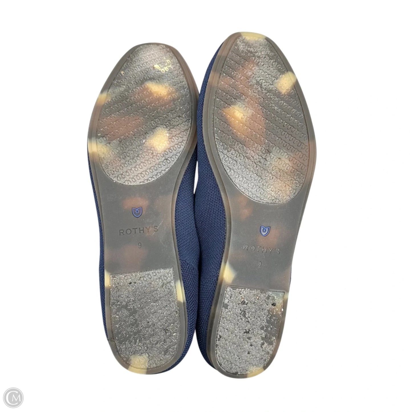 Shoes Flats By Rothys In Navy, Size: 9