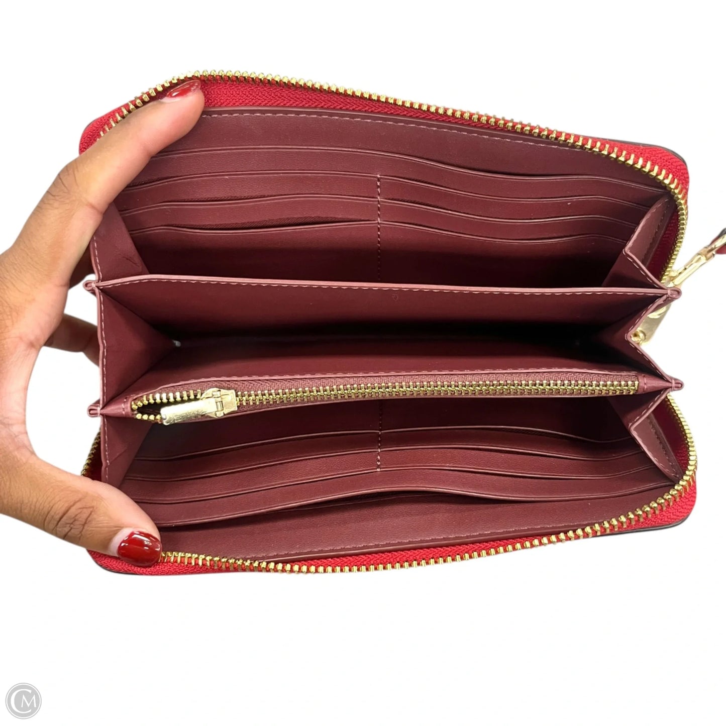 Wristlet Designer By Coach, Size: Medium