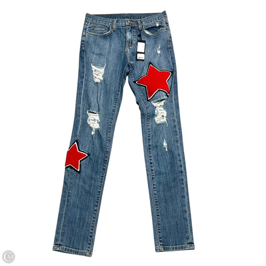 Jeans Skinny By Carmar In Blue Denim, Size: 6