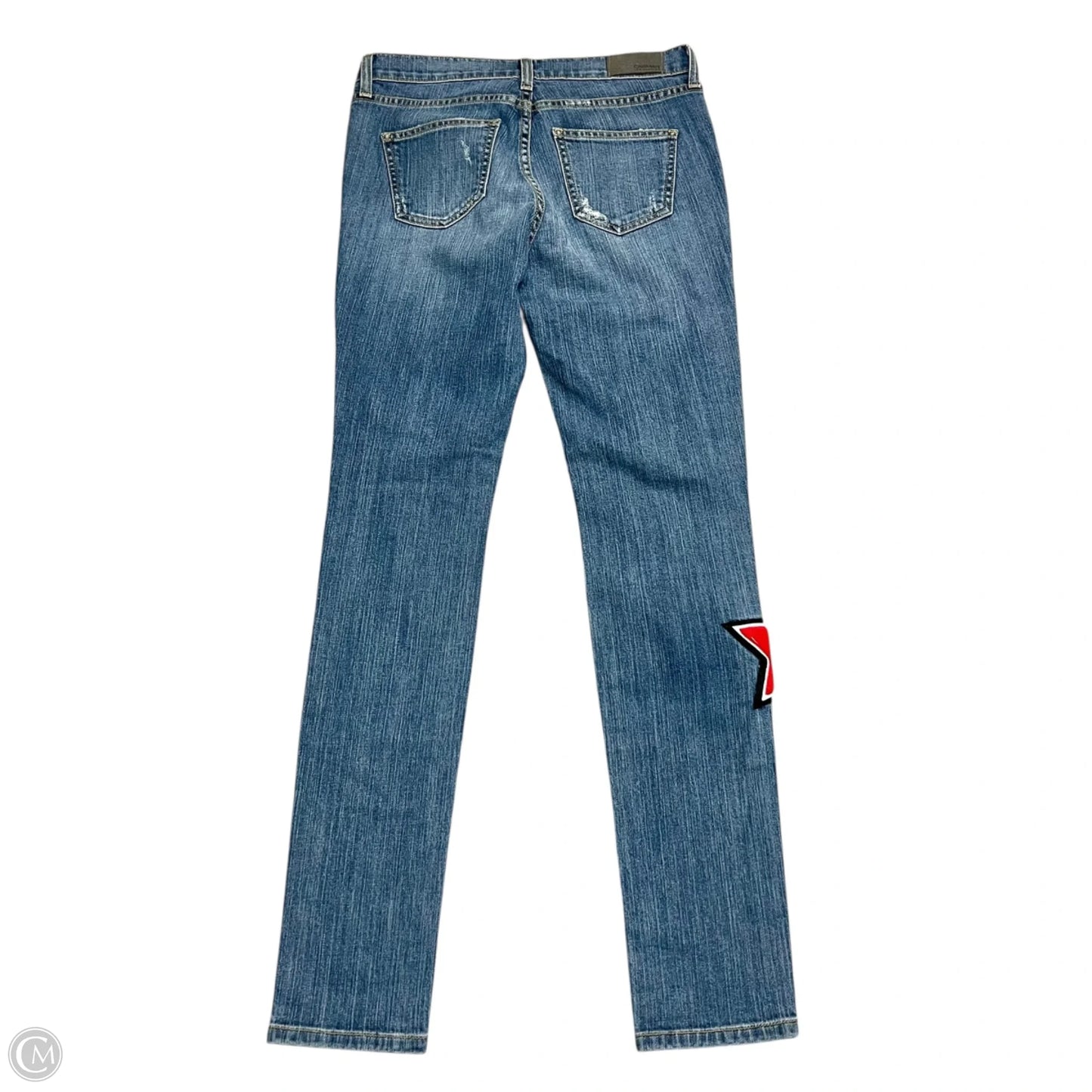 Jeans Skinny By Carmar In Blue Denim, Size: 6