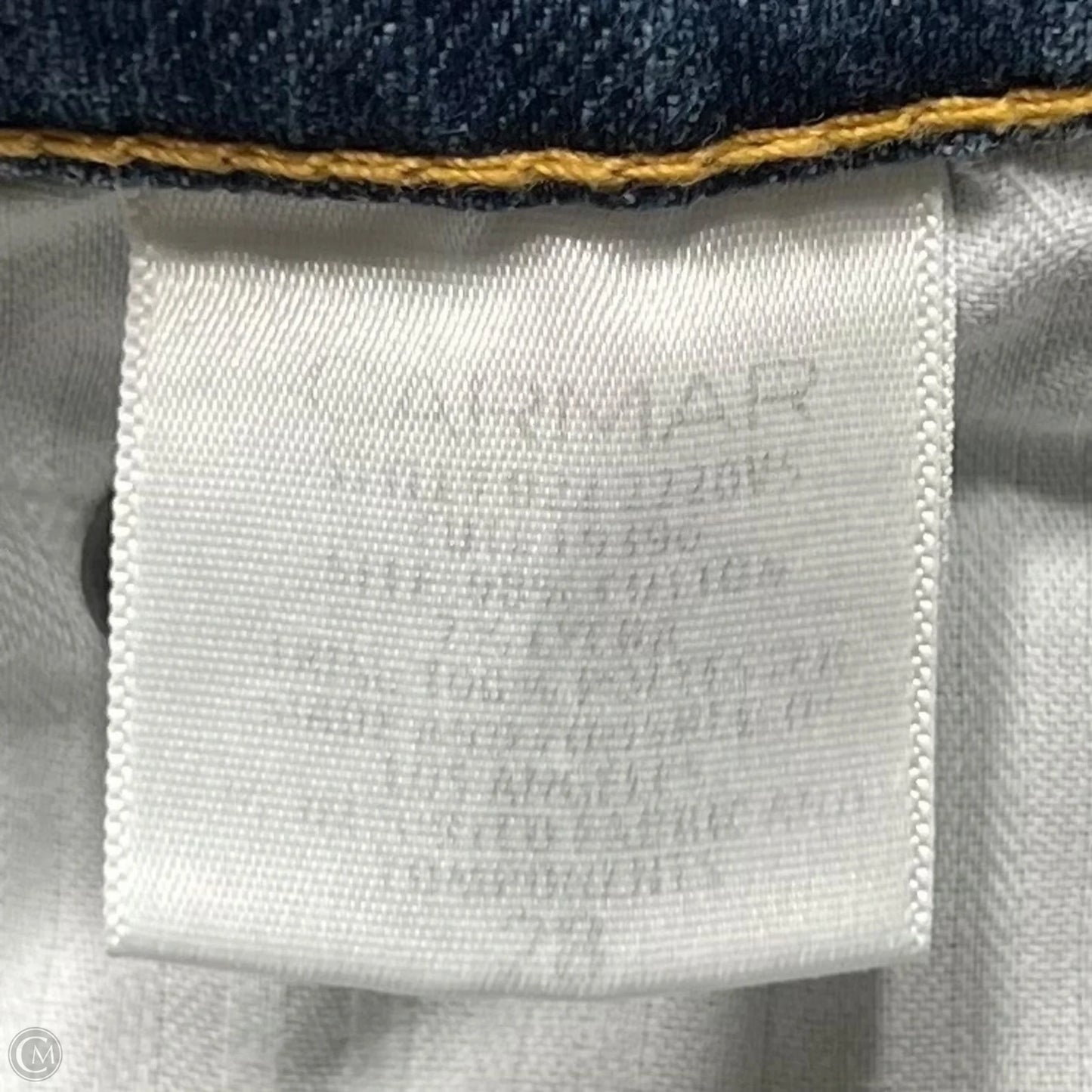 Jeans Skinny By Carmar In Blue Denim, Size: 6