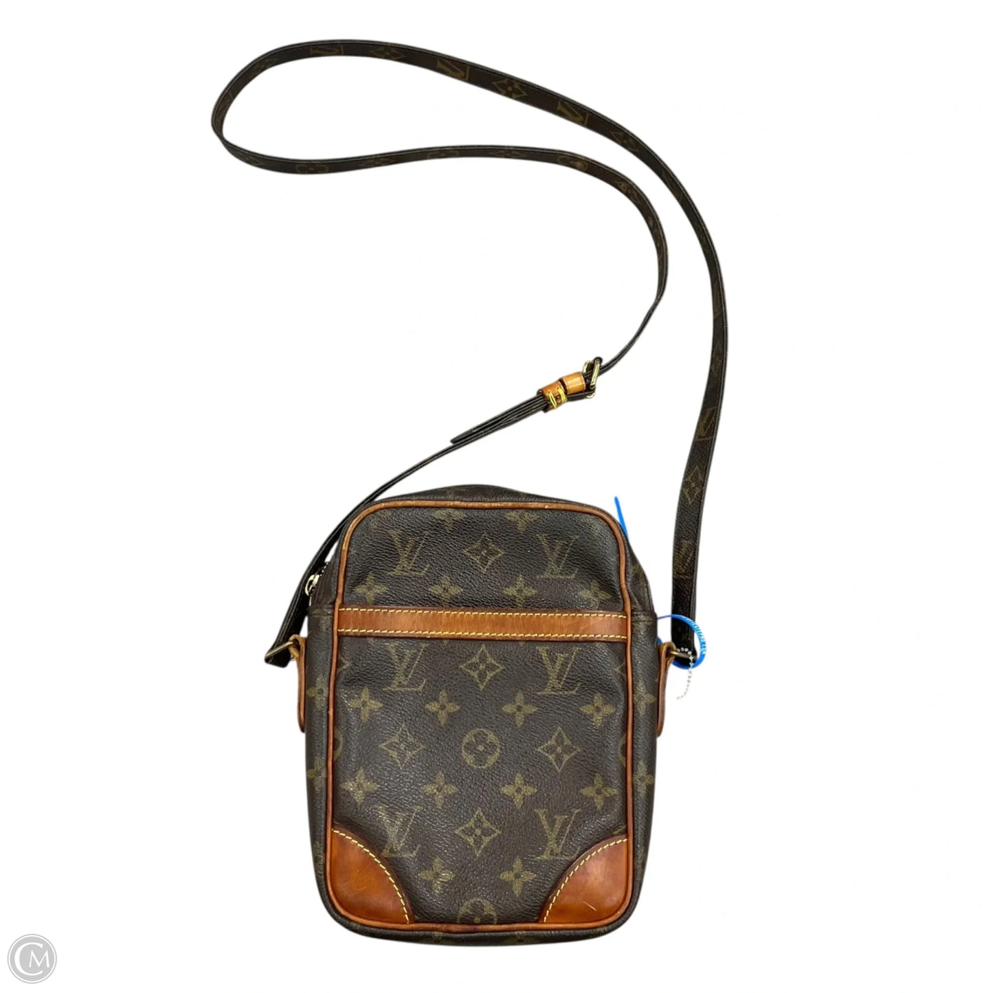 Crossbody Luxury Designer By Louis Vuitton, Size: Medium
