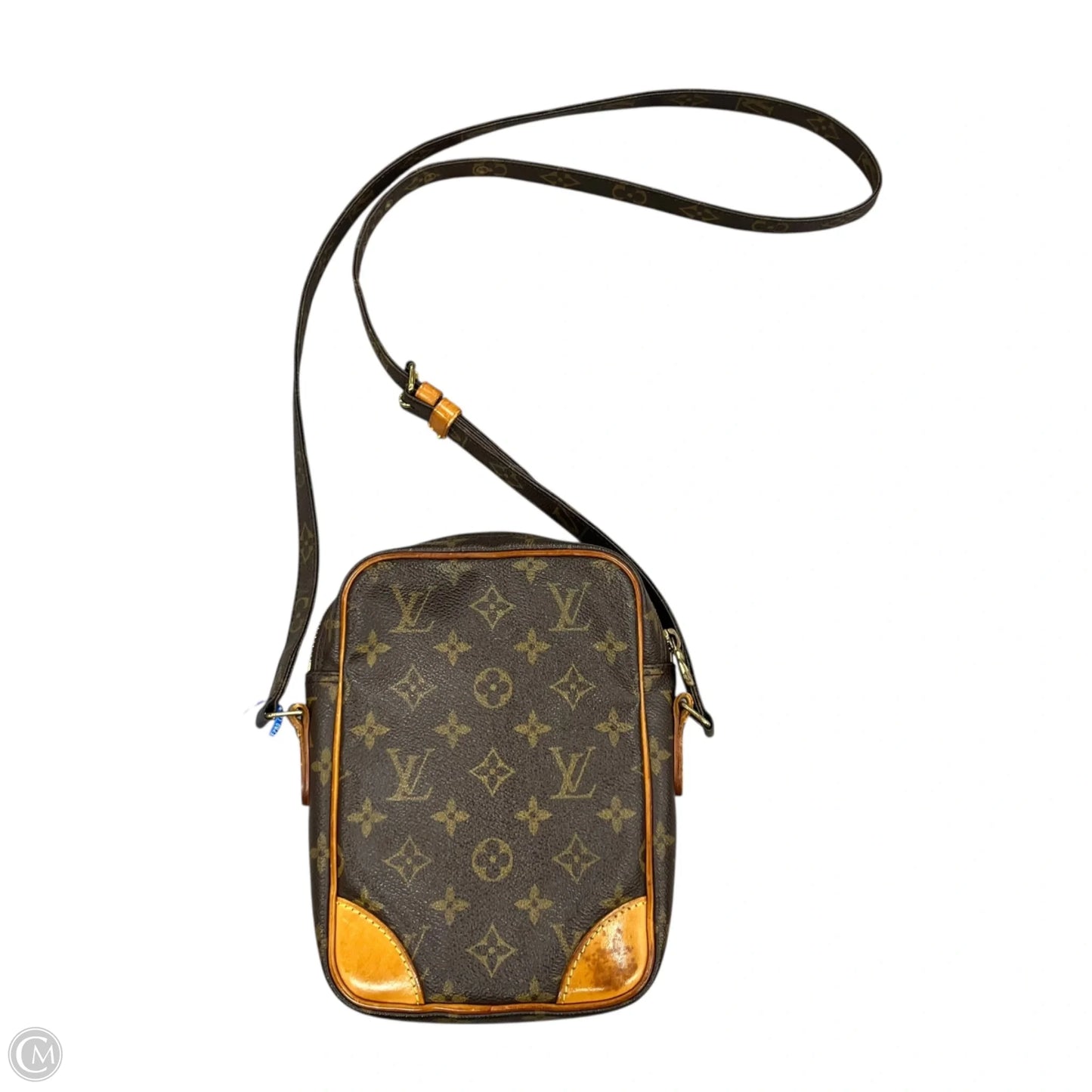 Crossbody Luxury Designer By Louis Vuitton, Size: Medium