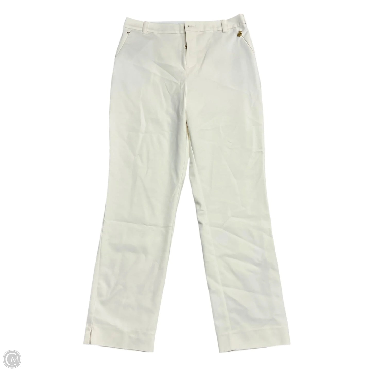 Pants Designer By Lilly Pulitzer In Cream, Size: 10