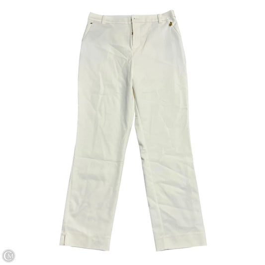 Pants Designer By Lilly Pulitzer In Cream, Size: 10