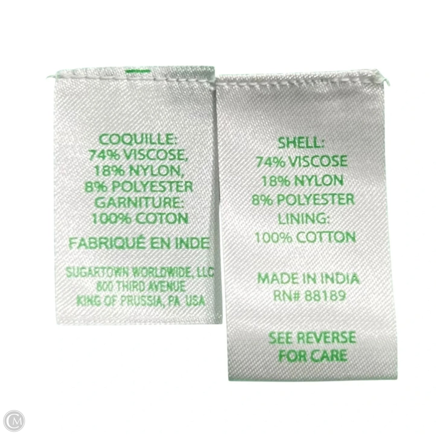 Top Sleeveless Designer By Lilly Pulitzer In Green, Size: Xl