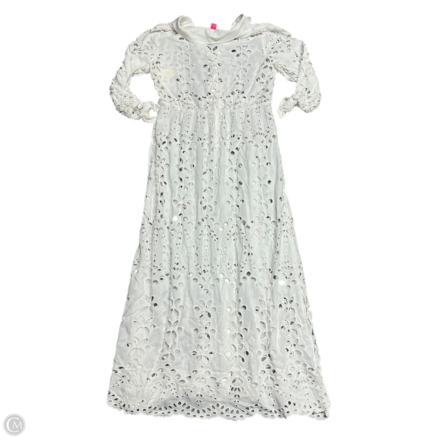 Dress Designer By Lilly Pulitzer In Cream, Size: M