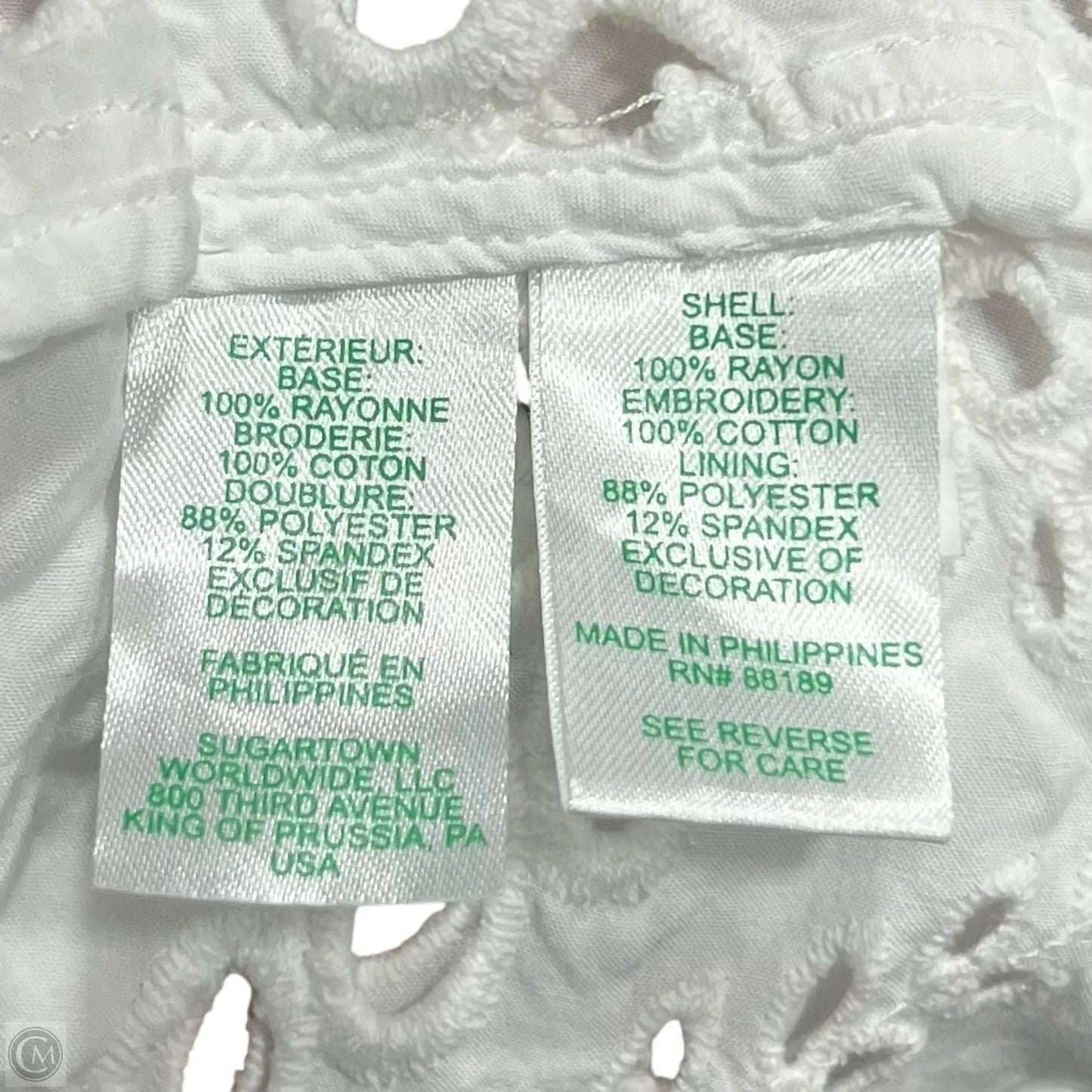 Dress Designer By Lilly Pulitzer In Cream, Size: M