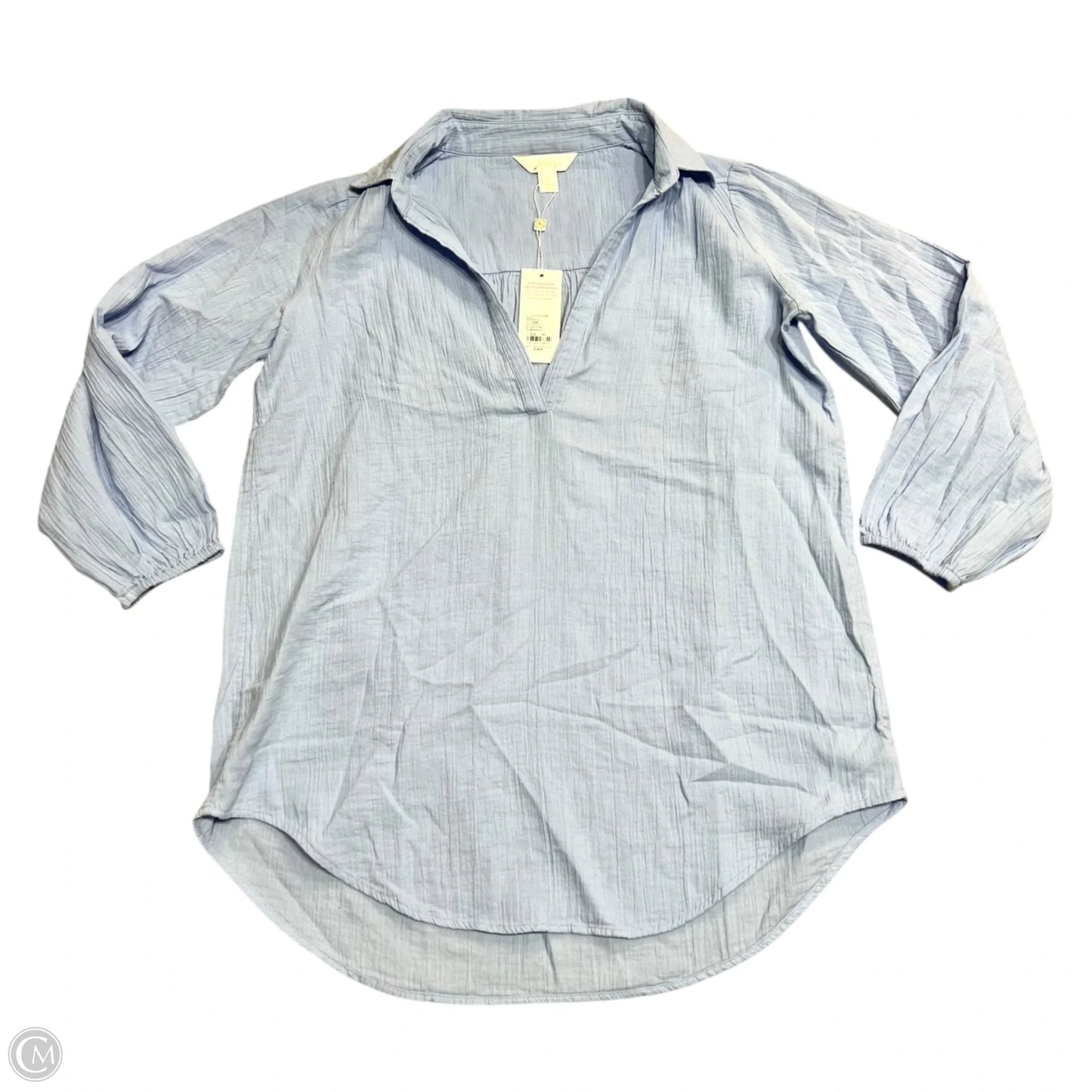 Swimwear Cover-up Designer By Lilly Pulitzer In Blue, Size: Xs