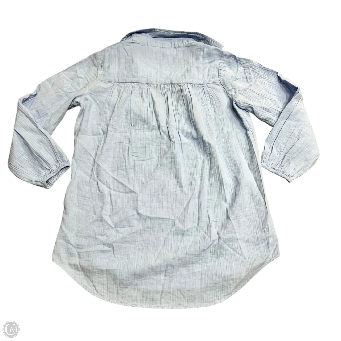 Swimwear Cover-up Designer By Lilly Pulitzer In Blue, Size: Xs