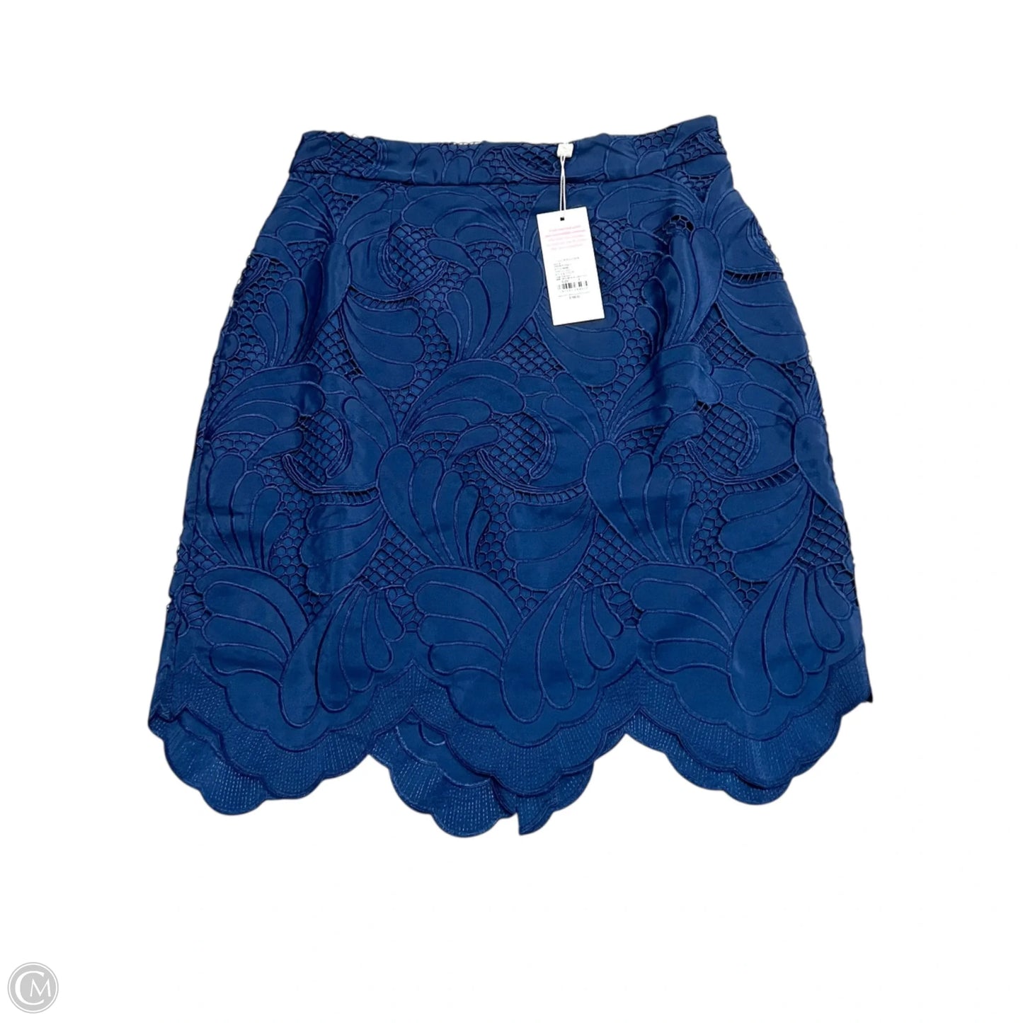 Skirt Designer By Lilly Pulitzer In Navy, Size: 2