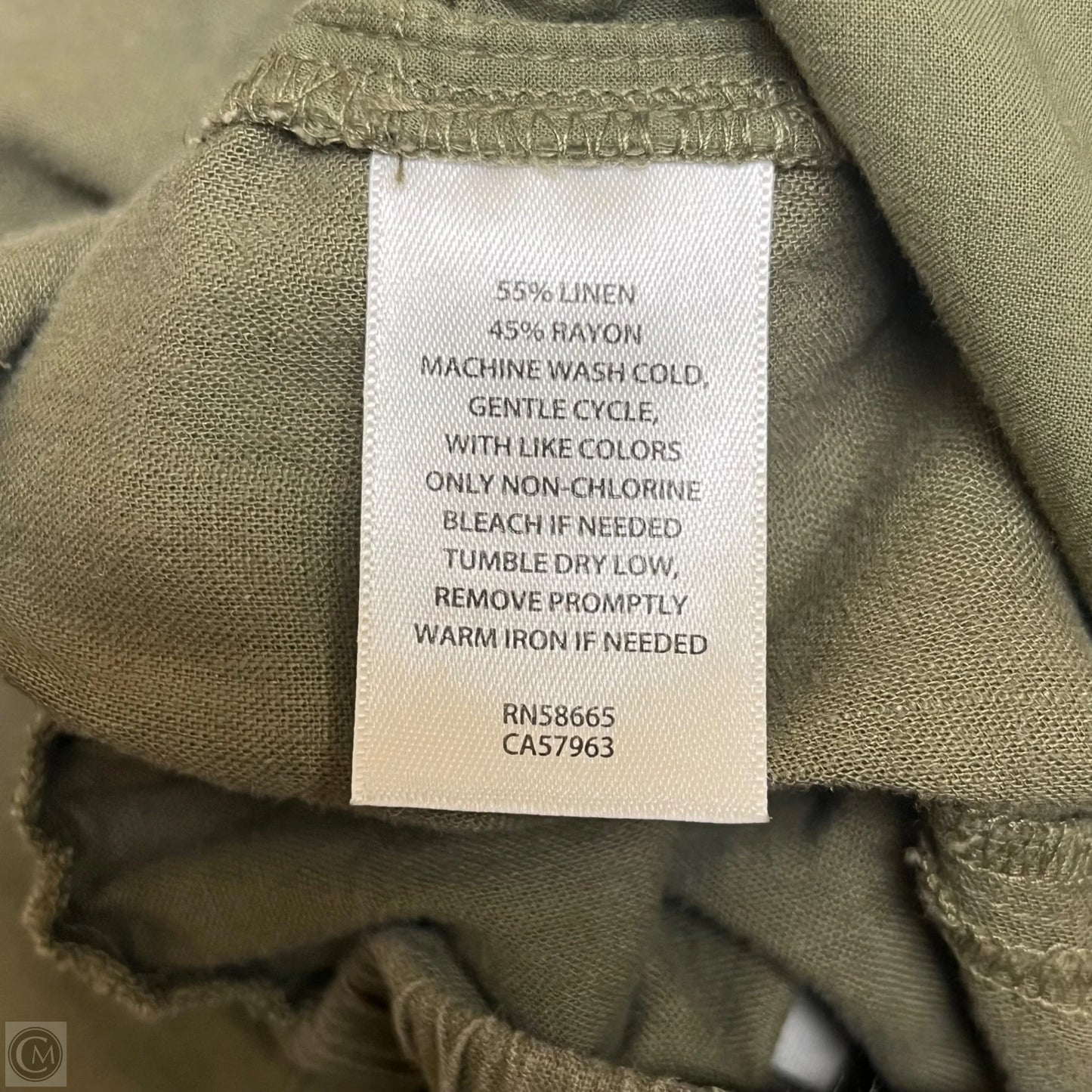 Pants Lounge By Caslon In Green, Size: 8