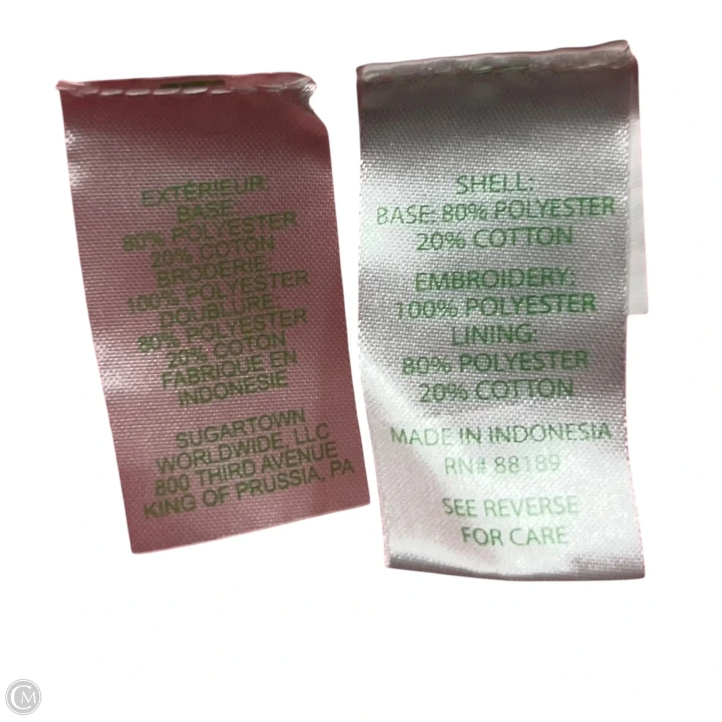 Top Short Sleeve Designer By Lilly Pulitzer In Coral, Size: S