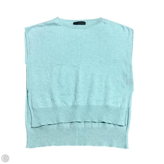 Sweater Short Sleeve By 360cashmere In Blue, Size: S