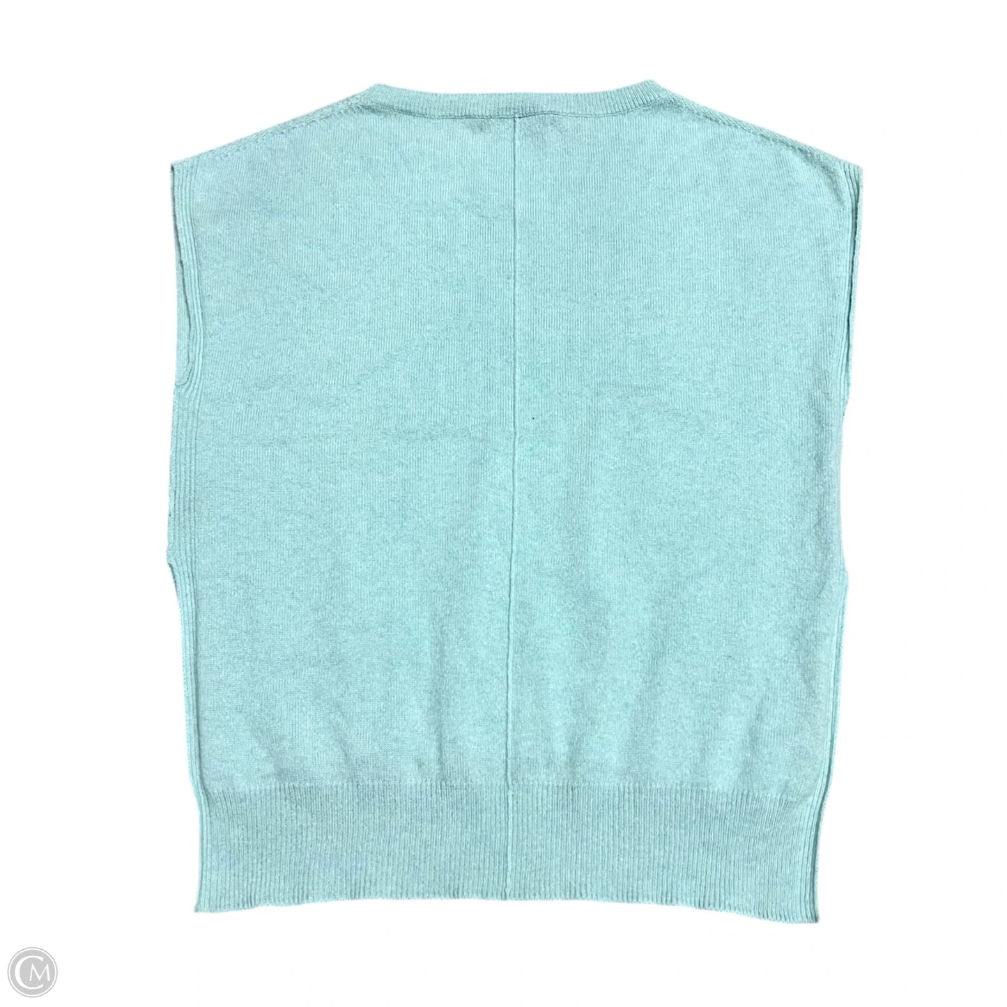 Sweater Short Sleeve By 360cashmere In Blue, Size: S