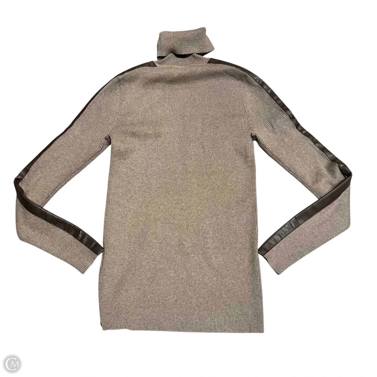 Sweater By Lauren By Ralph Lauren In Brown, Size: M