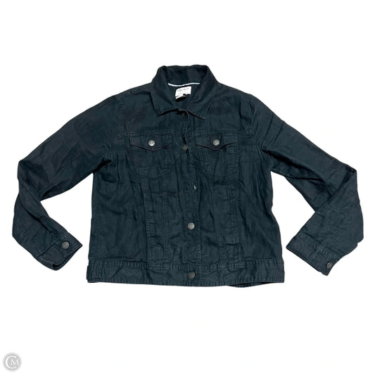 Jacket Other By Jones And Co In Black, Size: M