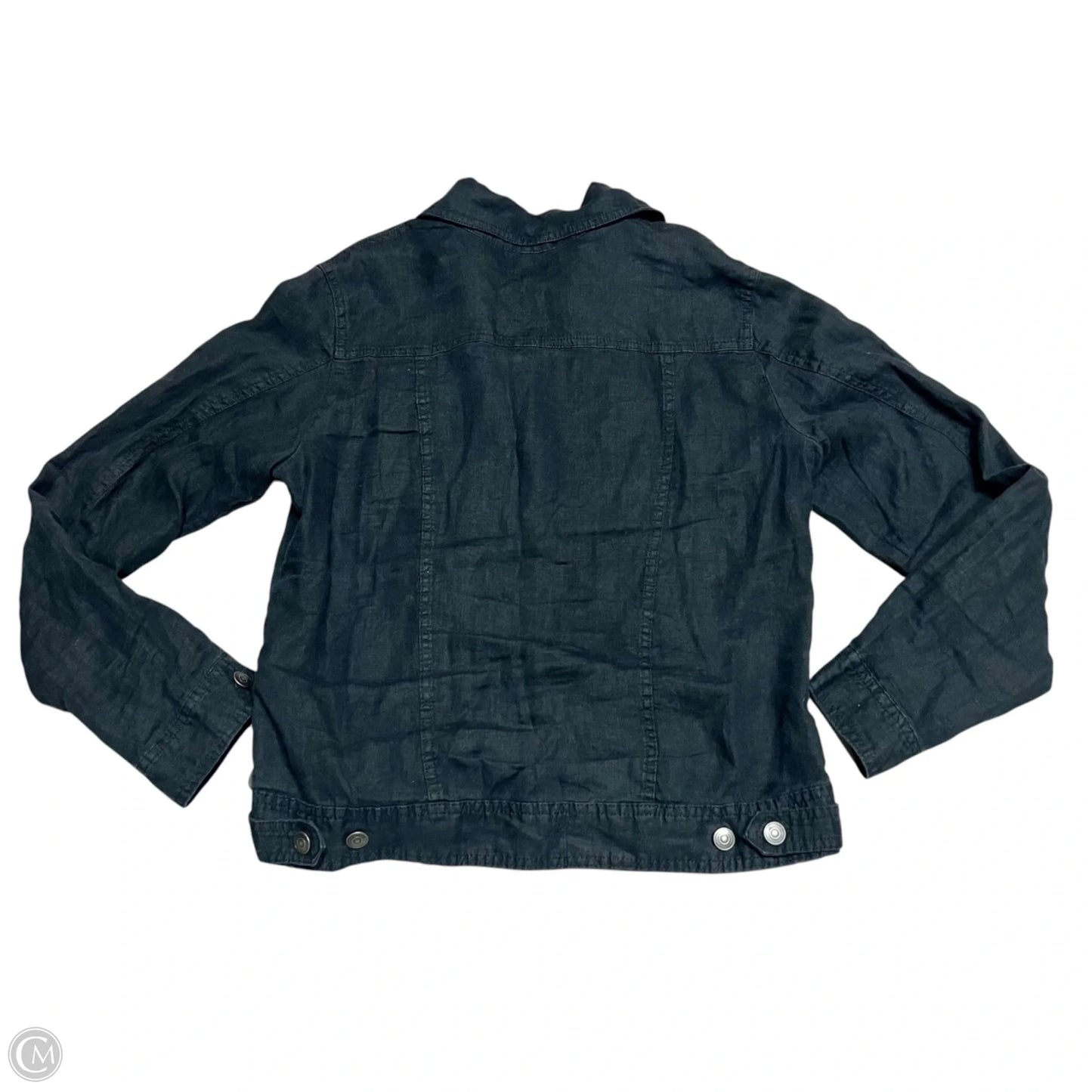 Jacket Other By Jones And Co In Black, Size: M