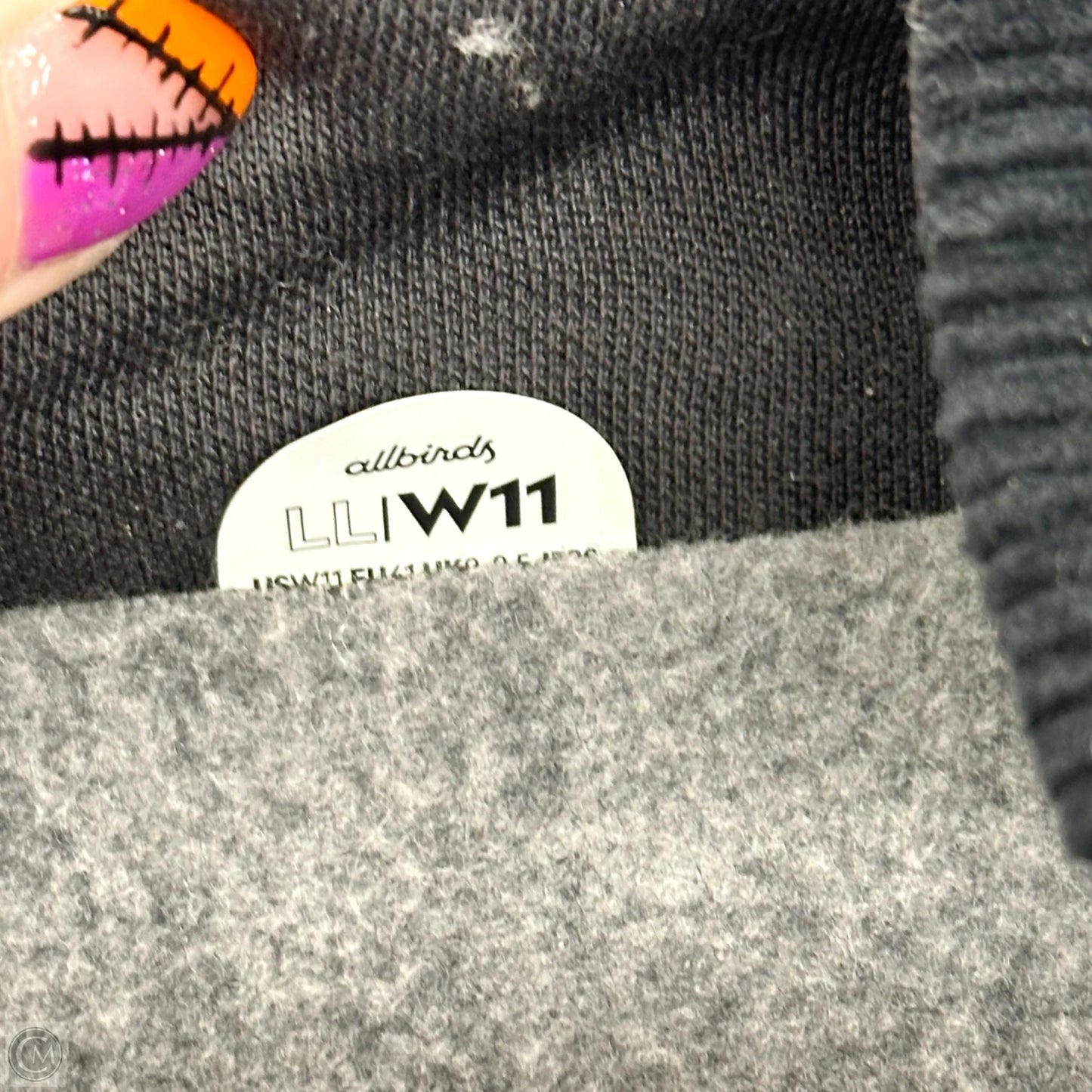 Shoes Heels Platform By Allbirds In Grey, Size: 11