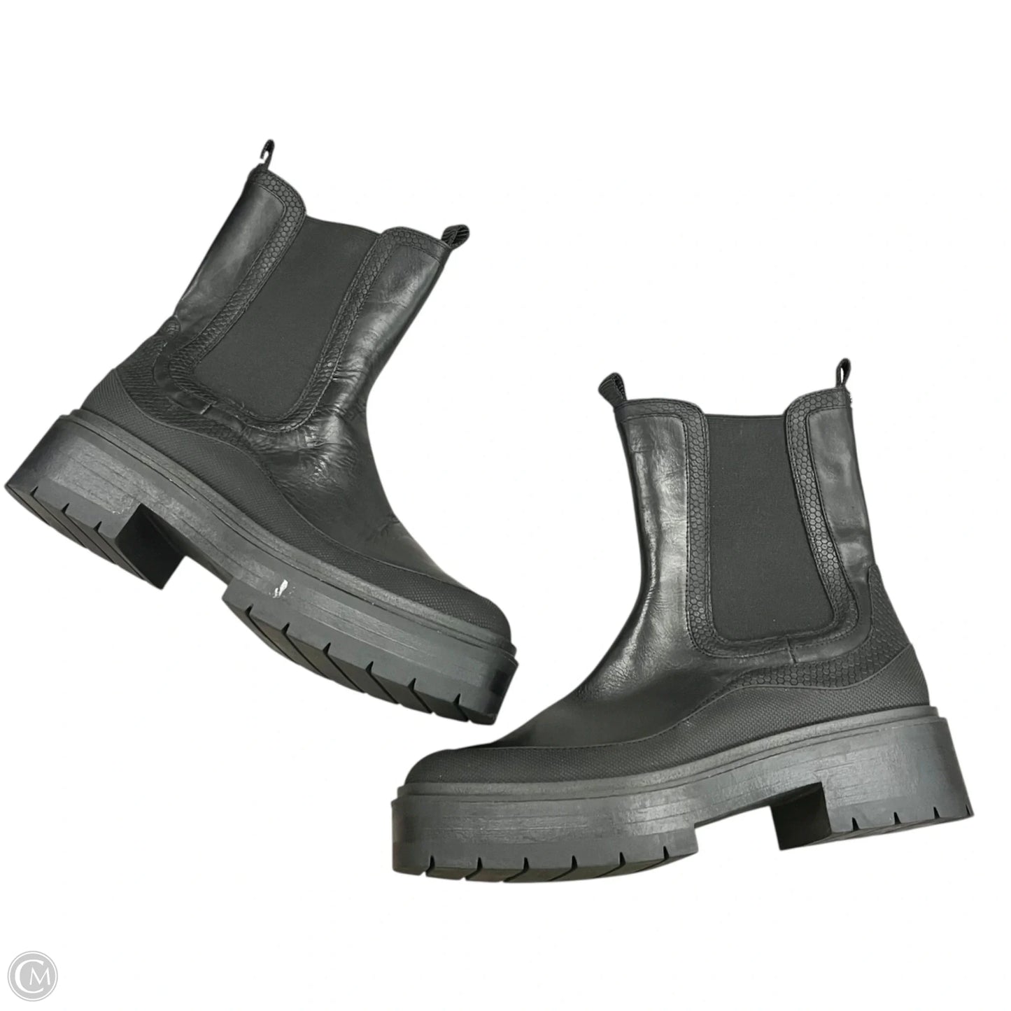 Boots Ankle Heels By Sam Edelman In Black, Size: 11