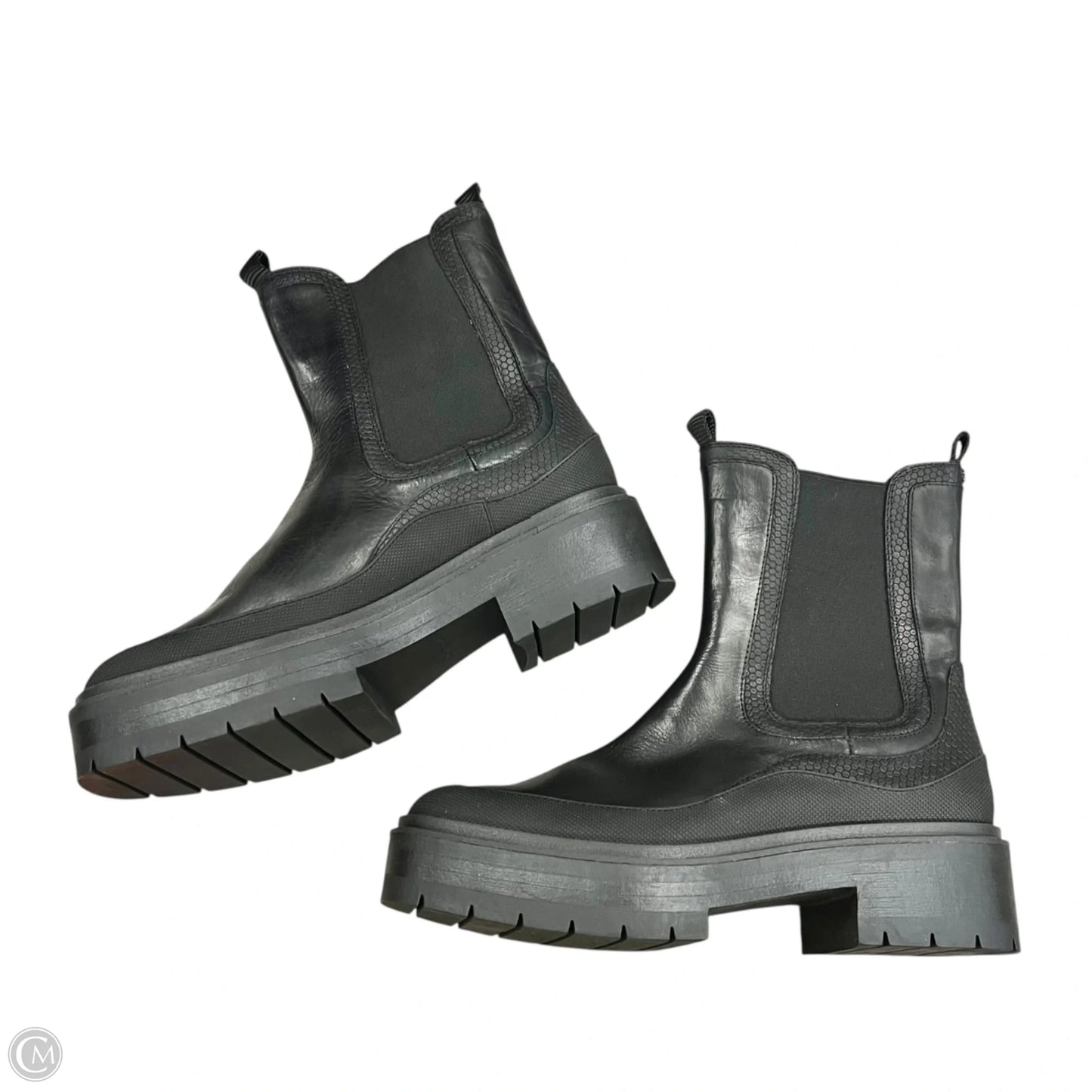 Boots Ankle Heels By Sam Edelman In Black, Size: 11