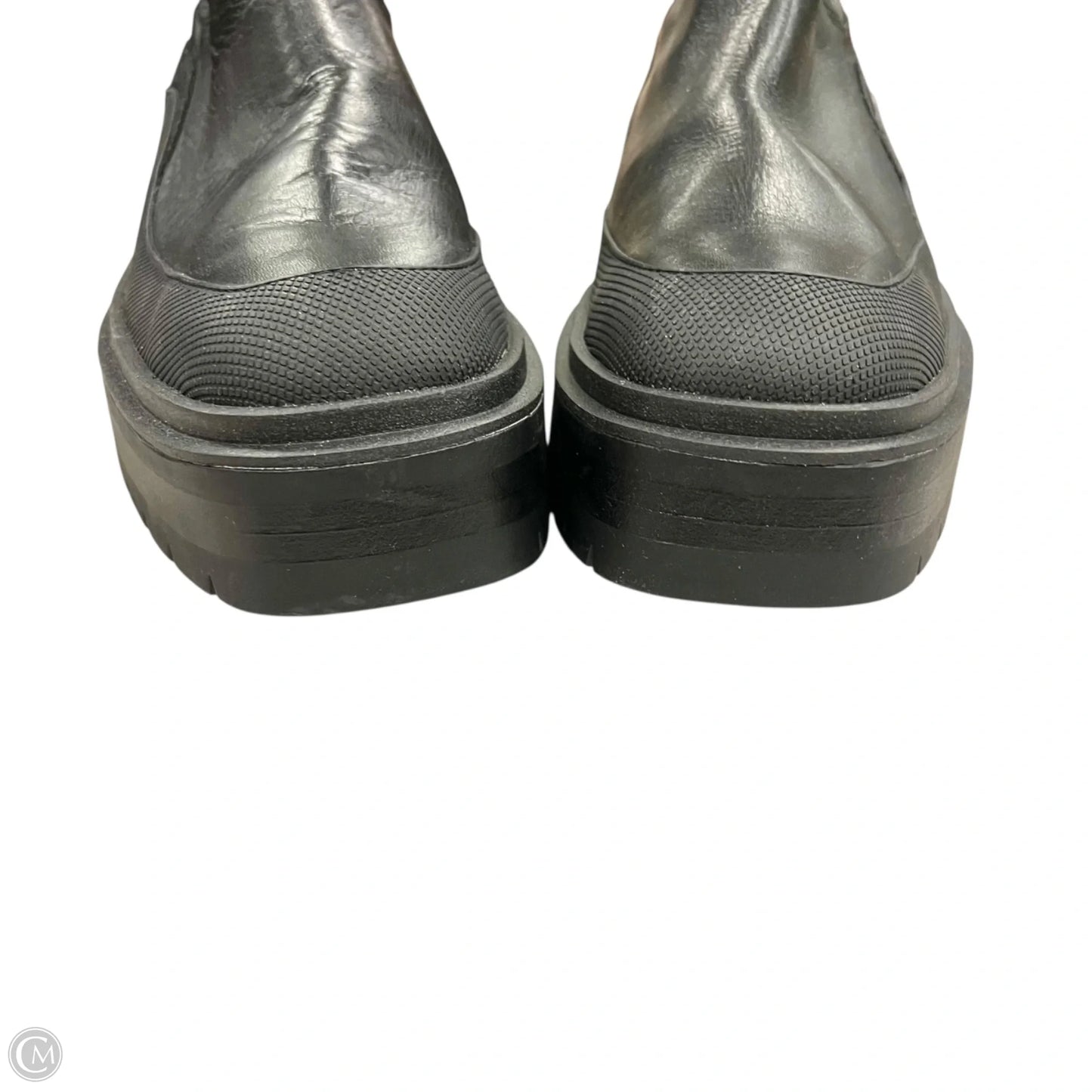 Boots Ankle Heels By Sam Edelman In Black, Size: 11