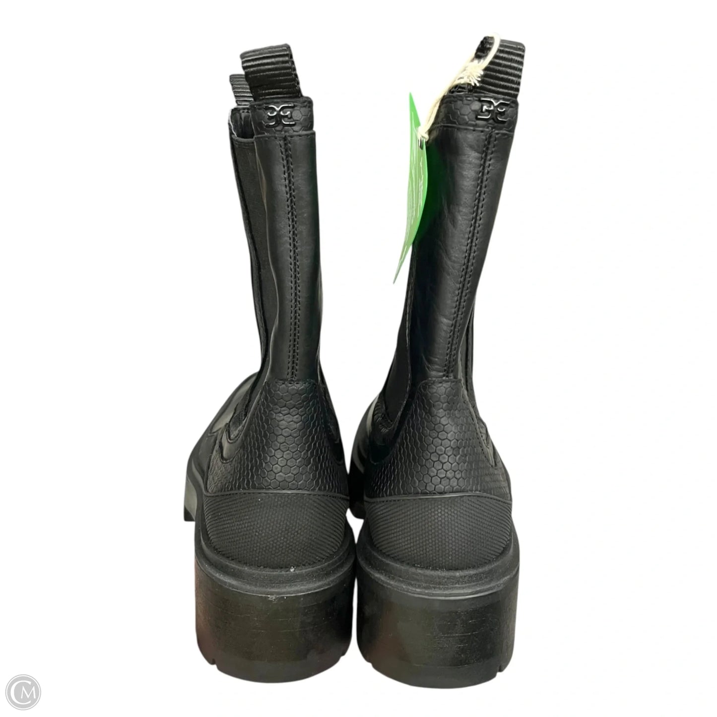 Boots Ankle Heels By Sam Edelman In Black, Size: 11