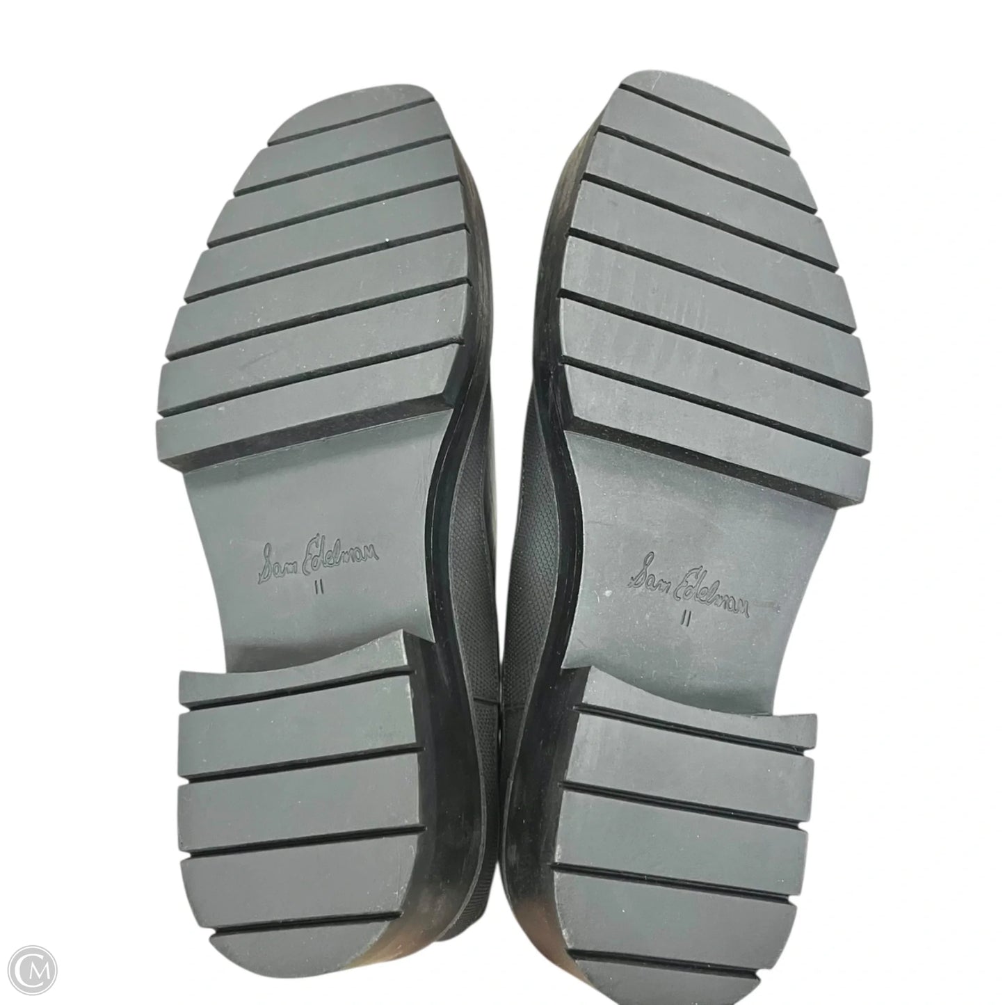 Boots Ankle Heels By Sam Edelman In Black, Size: 11