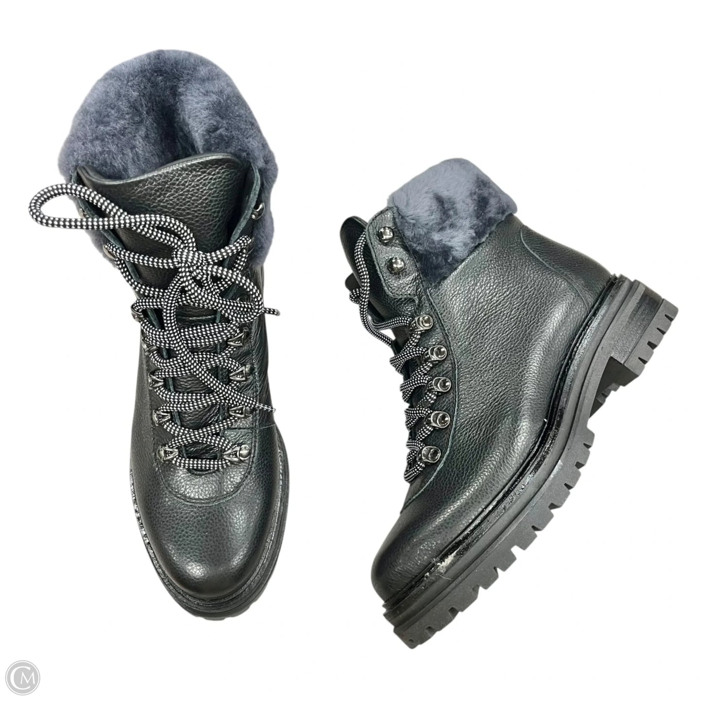 Boots Combat By M Gemi In Black, Size: 11.5