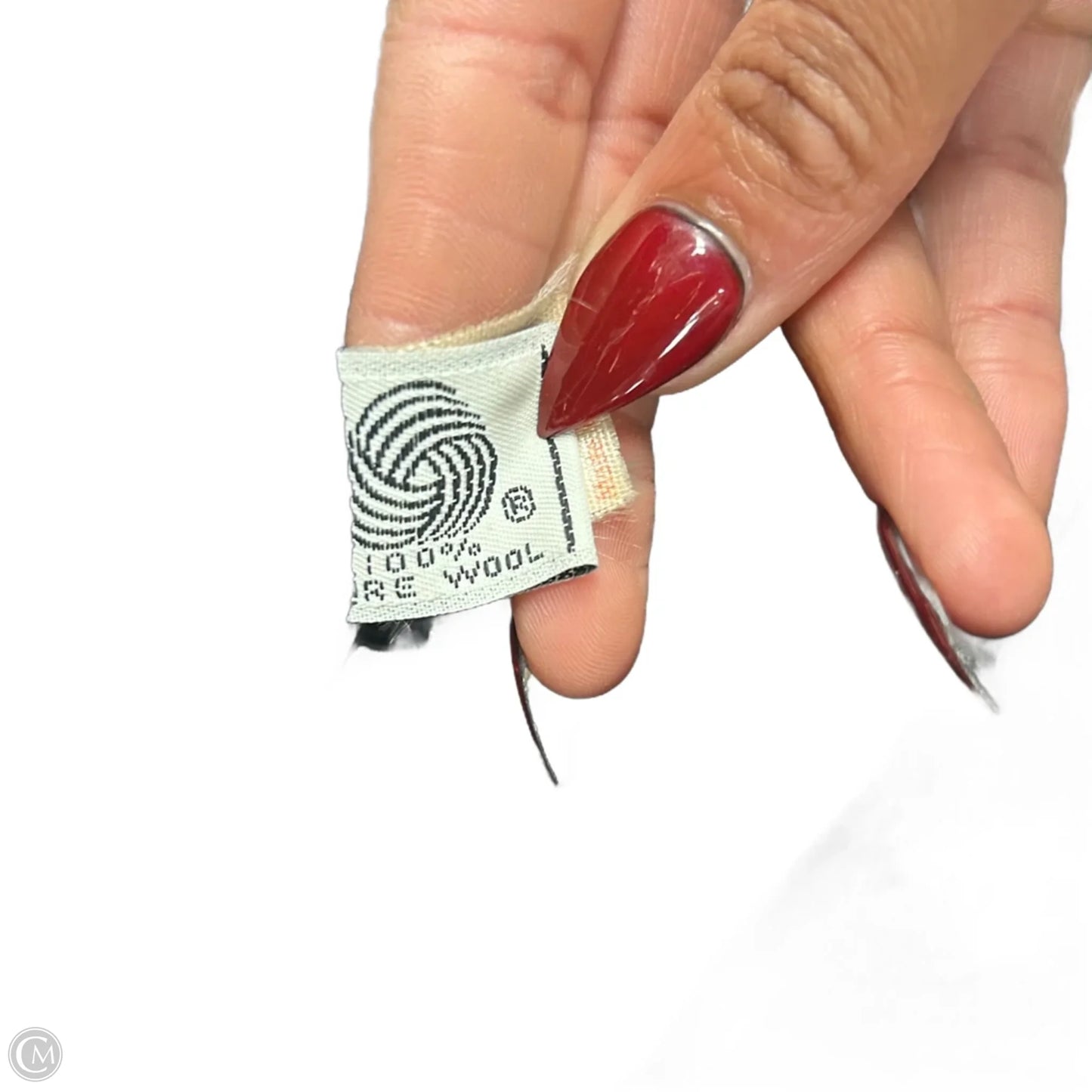 Coat Wool By Signature Coats By Miss Harwood In Black, Size: S