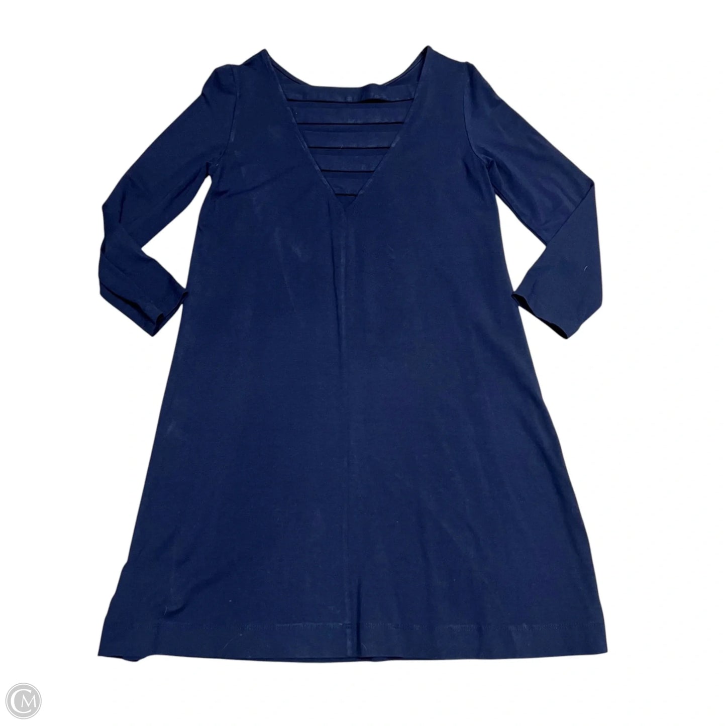 Dress Designer By Lilly Pulitzer In Navy, Size: Xs