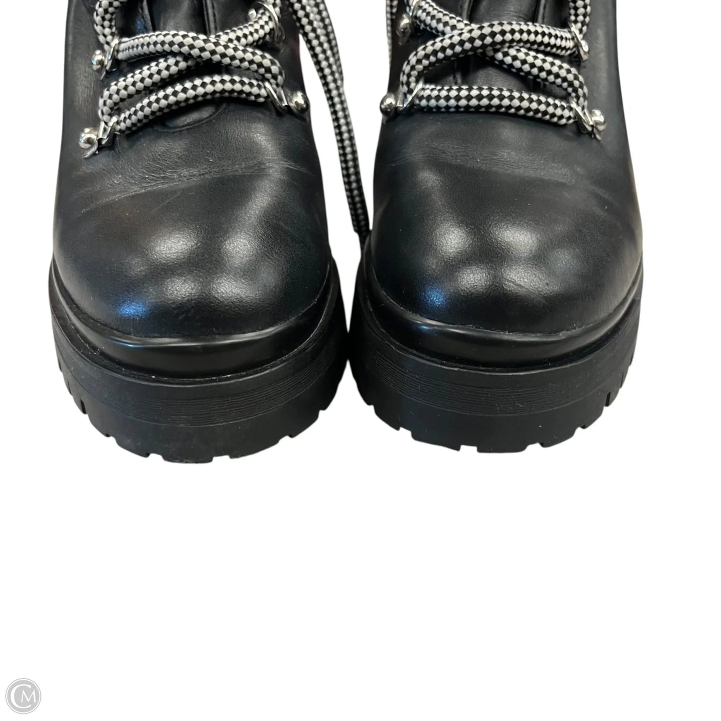 Boots Designer By Rebecca Minkoff In Black, Size: 6.5