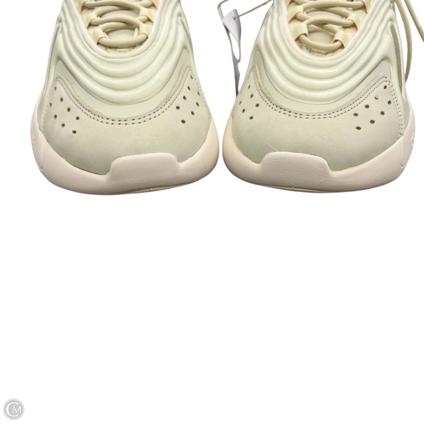 Shoes Sneakers By Adidas In Cream, Size: 8
