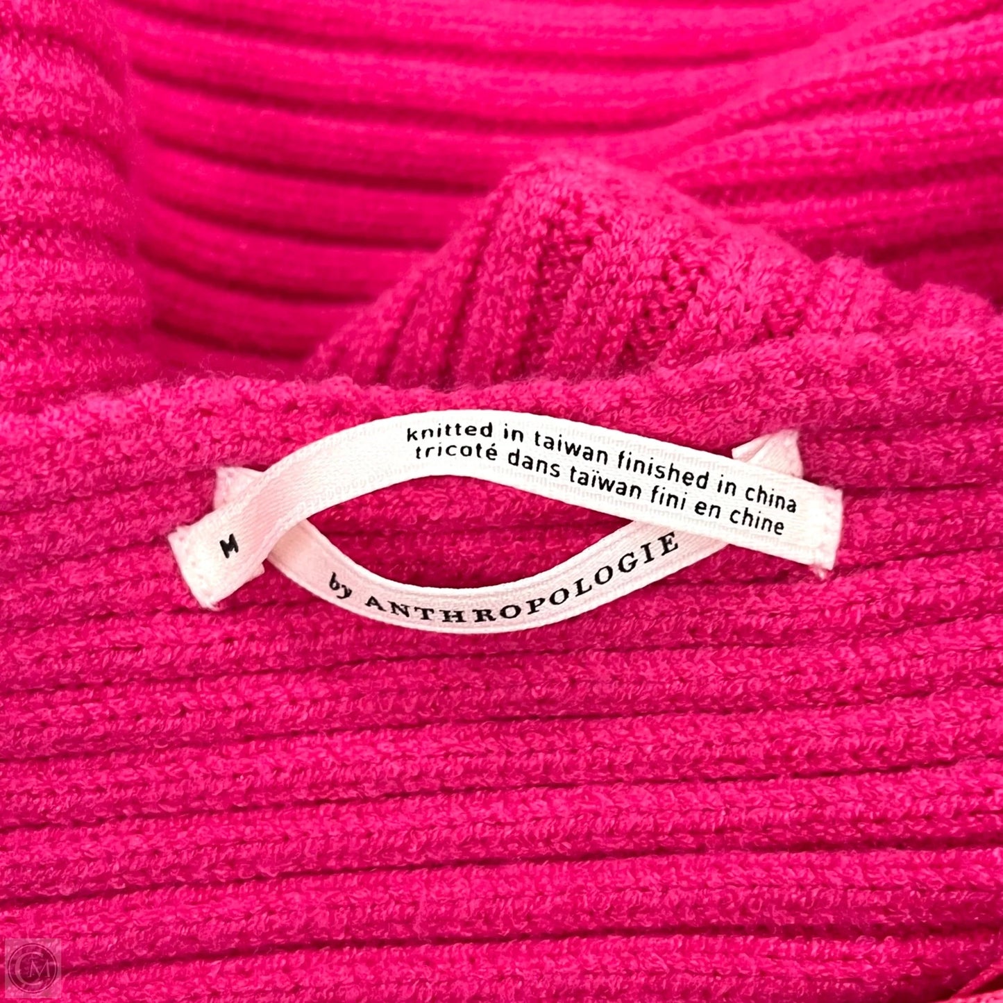 Sweater By Anthropologie In Pink, Size: M