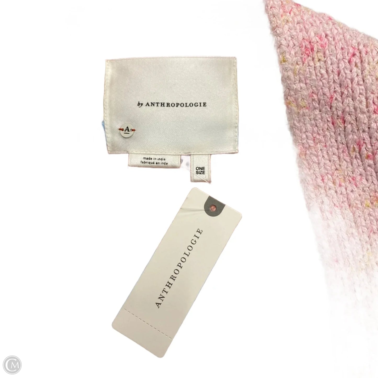 Sweater Cardigan By Anthropologie In Blue & Orange, Size: Osfm