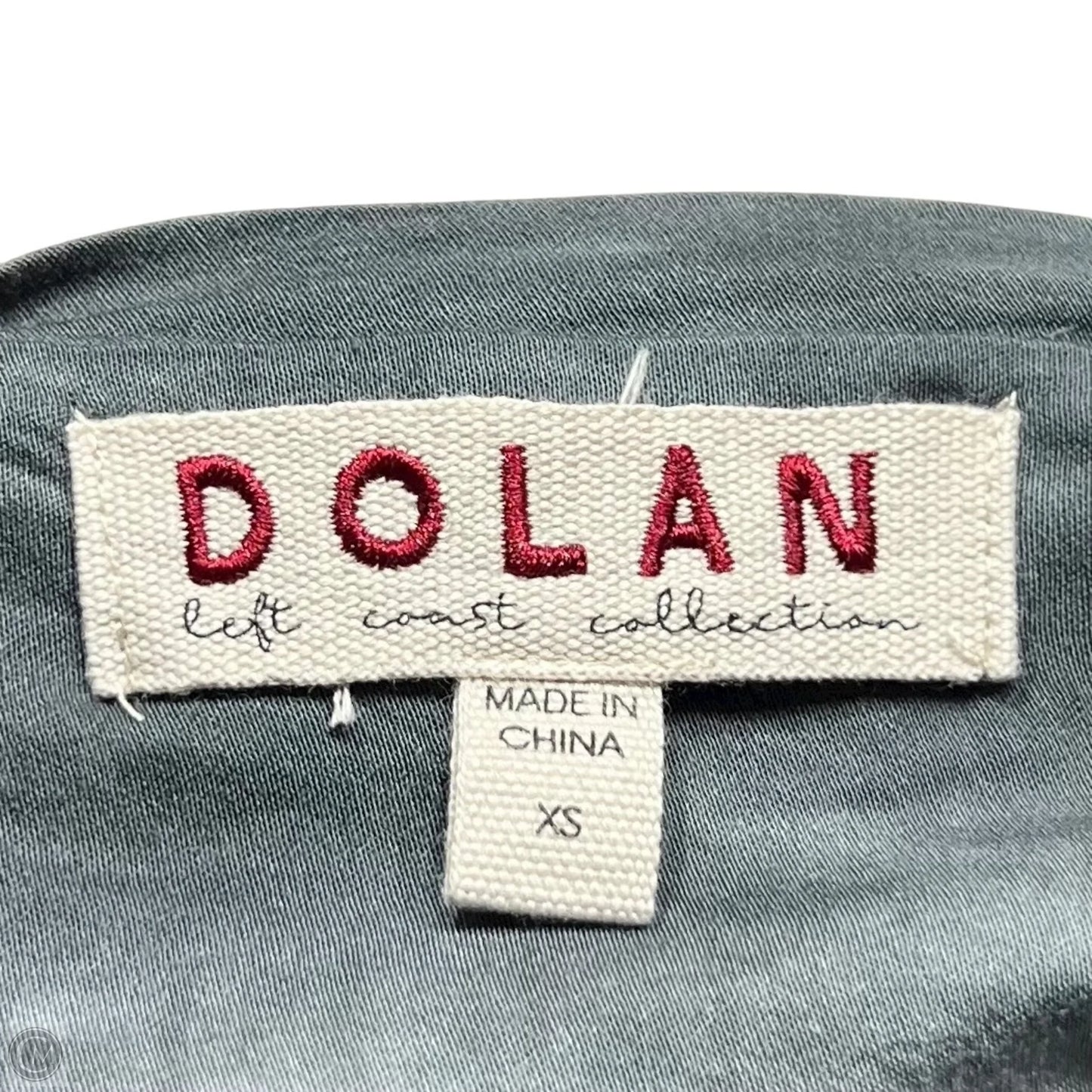 Dress Casual Maxi By Dolan Left Coast In Grey & Tan, Size: Xs